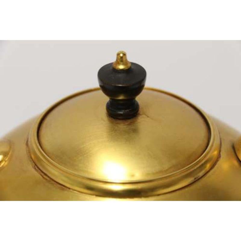  19th Century Aesthetic movement brass spirit kettle Circa 1890 For Sale 1