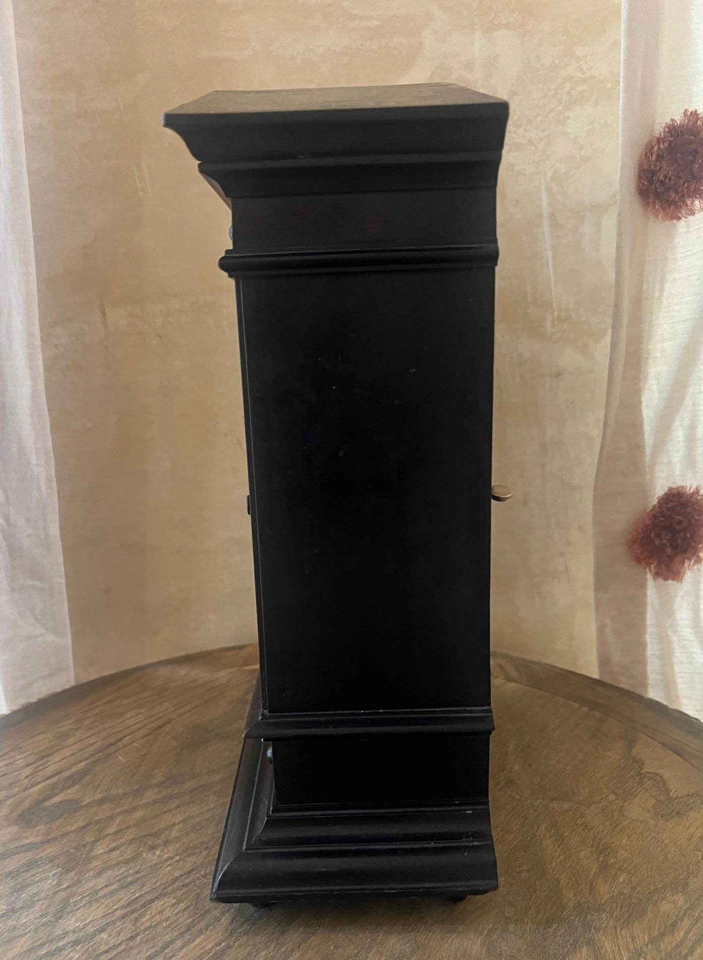 19th Century Aesthetic Movement Mantle Clock For Sale 5