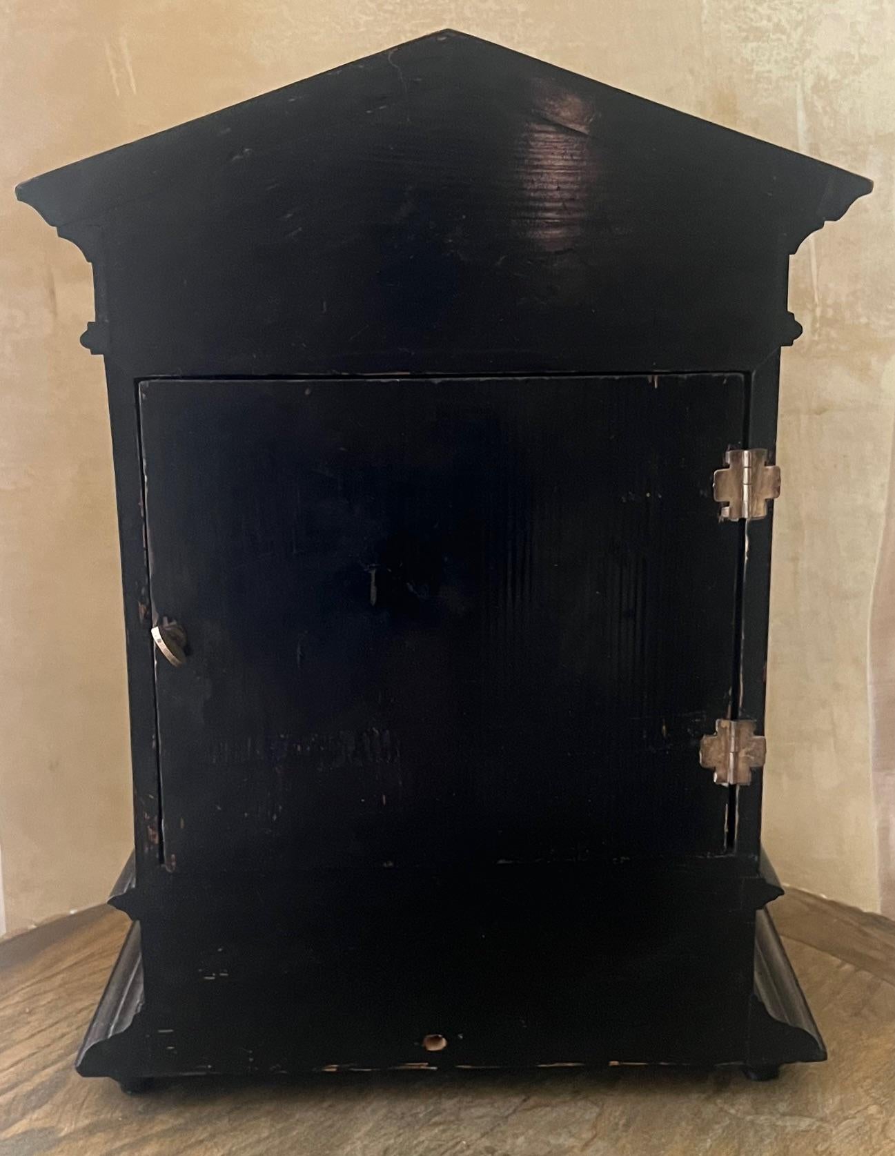 19th Century Aesthetic Movement Mantle Clock For Sale 9