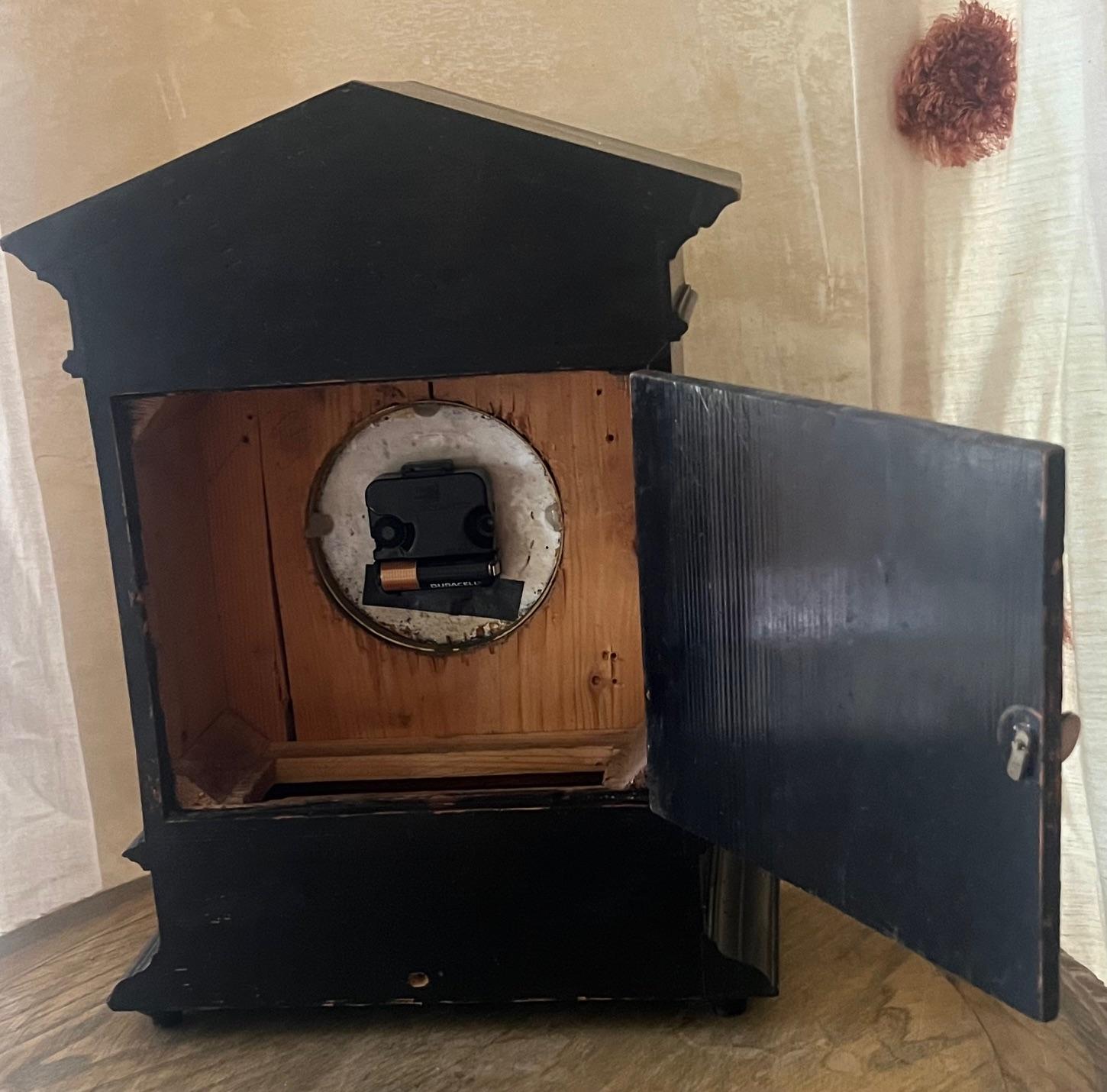 19th Century Aesthetic Movement Mantle Clock For Sale 3
