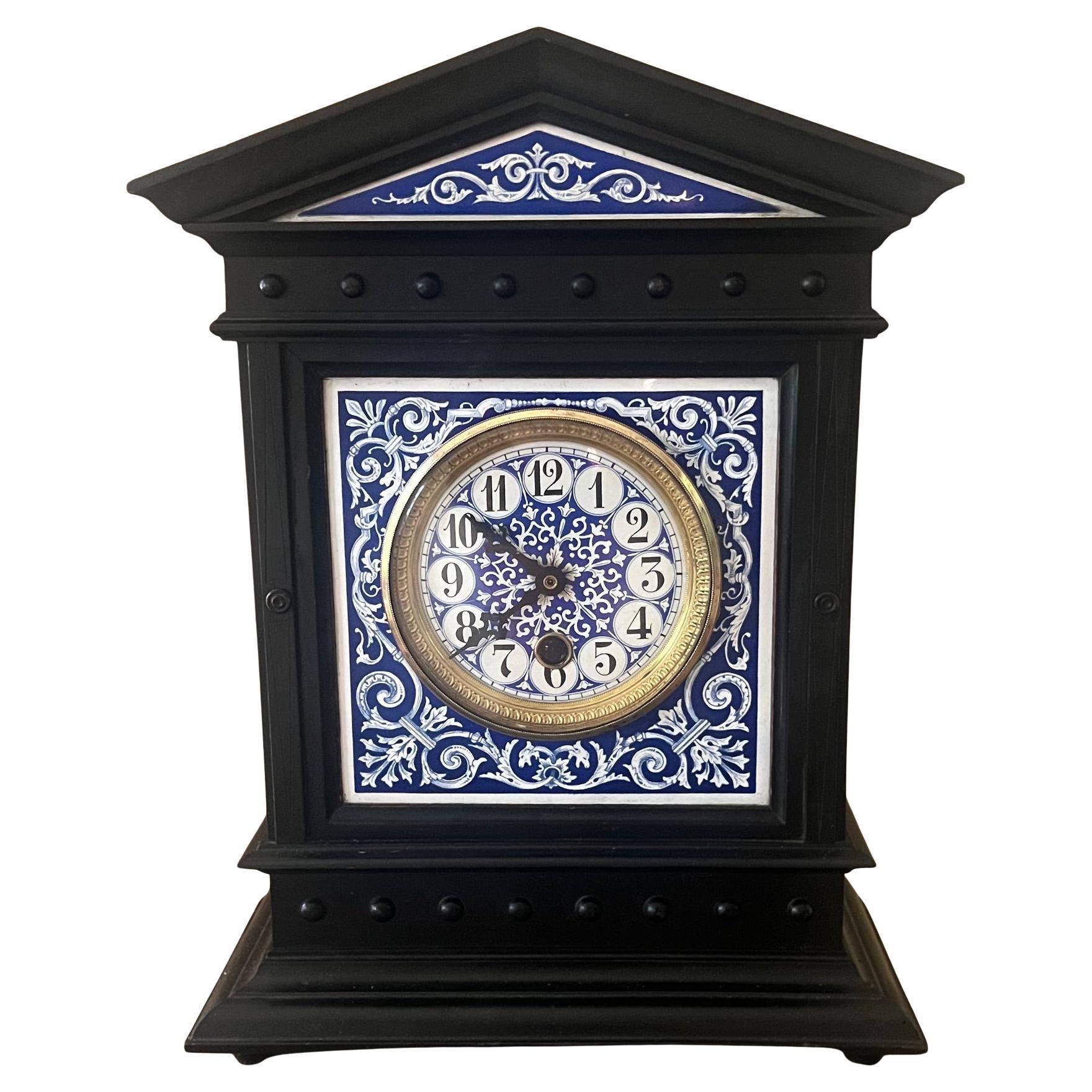 19th Century Aesthetic Movement Mantle Clock