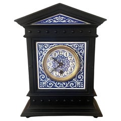 Antique 19th Century Aesthetic Movement Mantle Clock
