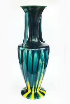 19th Century Aesthetic Movement Vase Christopher Dresser Linthorpe Pottery