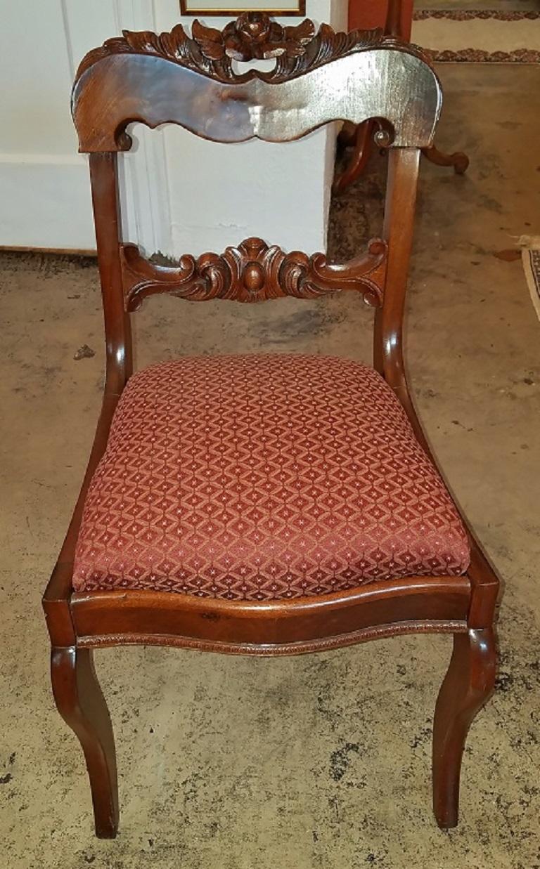 19th Century African American/Early Texan Parlor Chairs For Sale at 1stdibs