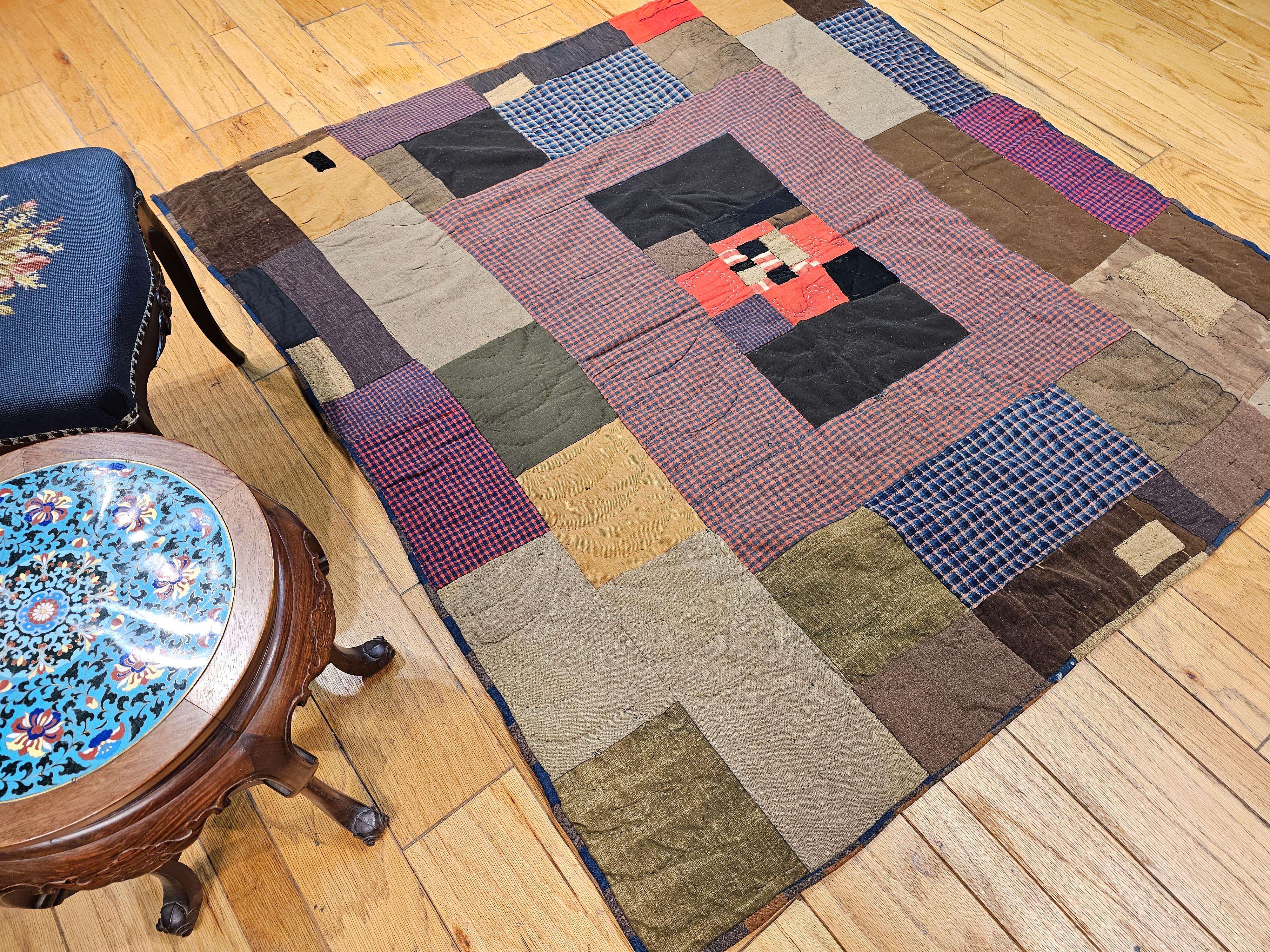 19th Century African American Southern Quilt Possibly of Gee’s Bend, Alabama 9