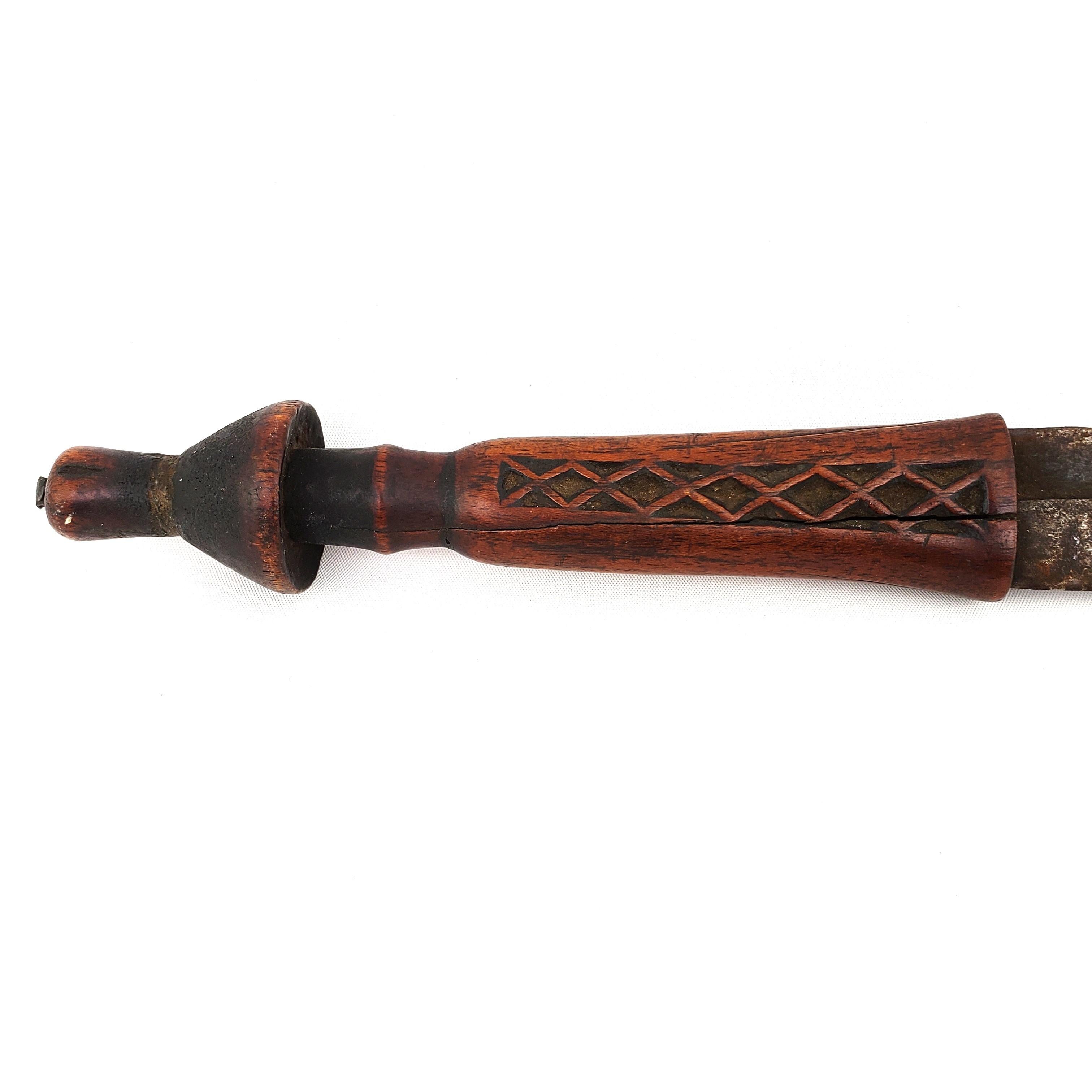 19th Century African Shona Dagger For Sale 1