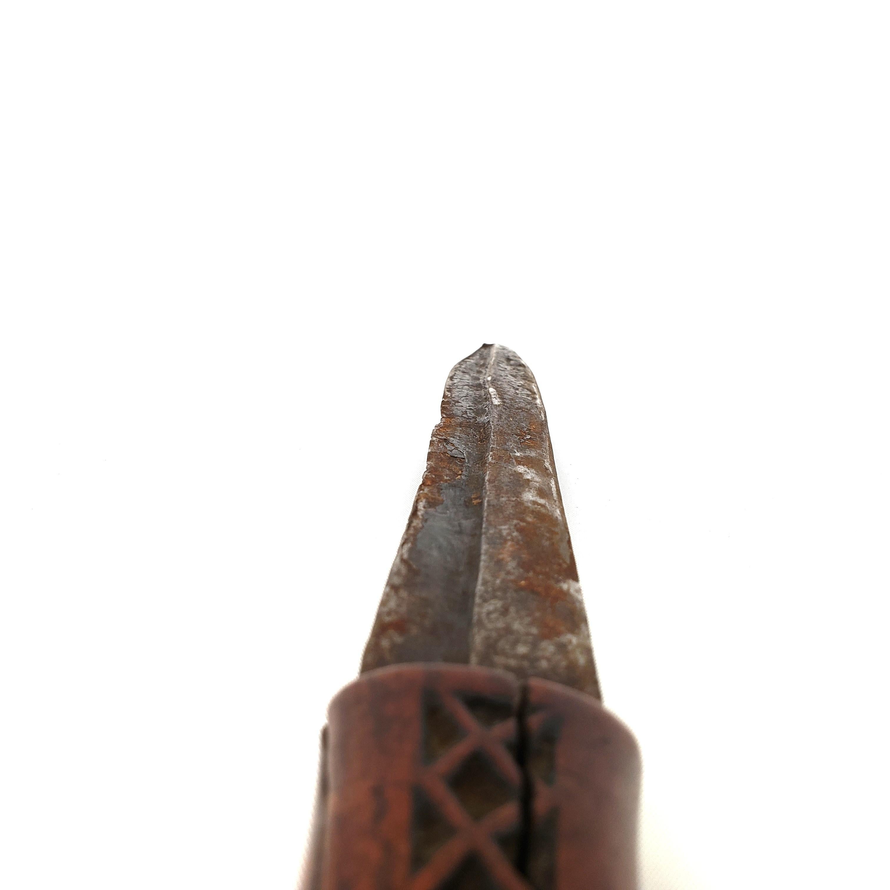 19th Century African Shona Dagger For Sale 4