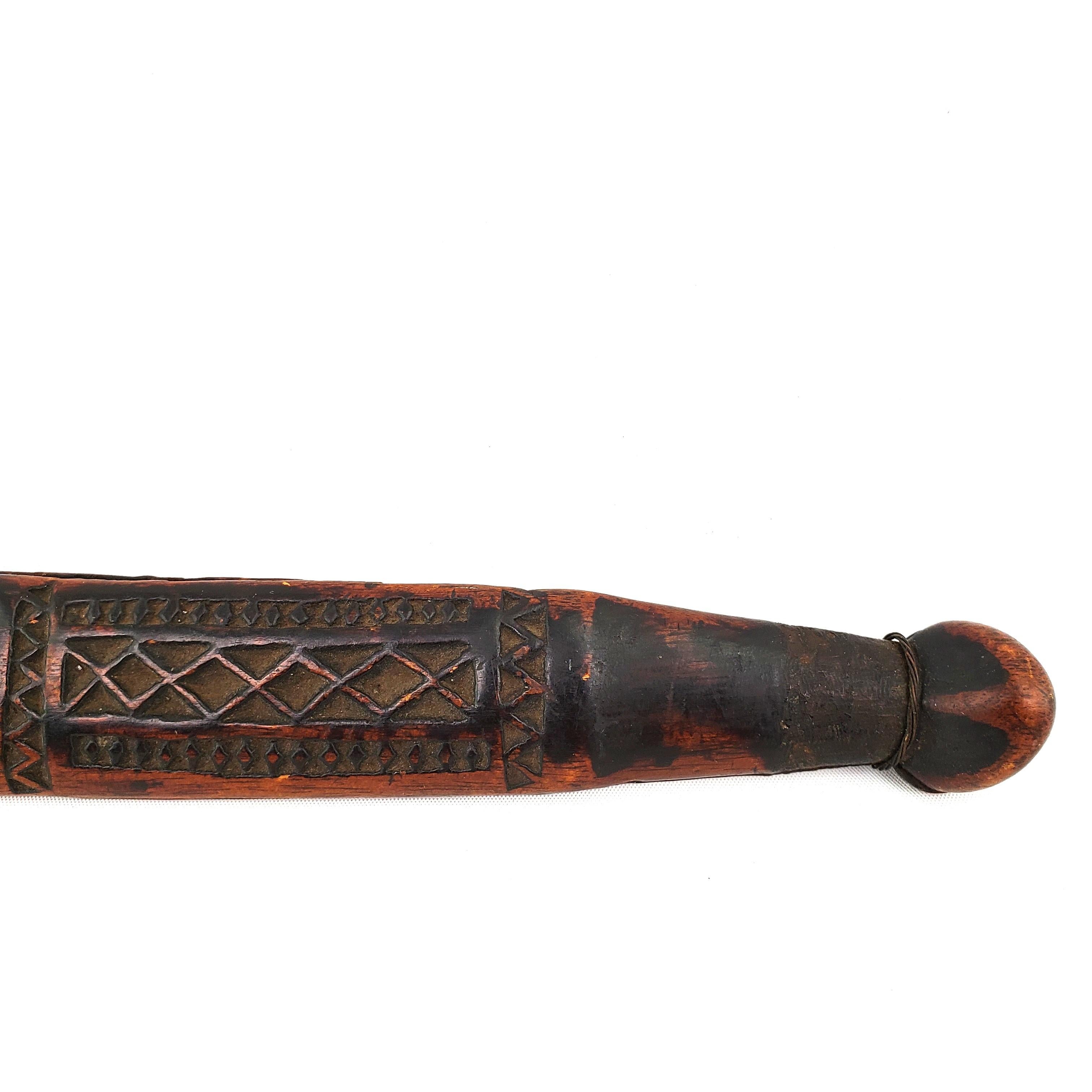Zimbabwean 19th Century African Shona Dagger For Sale