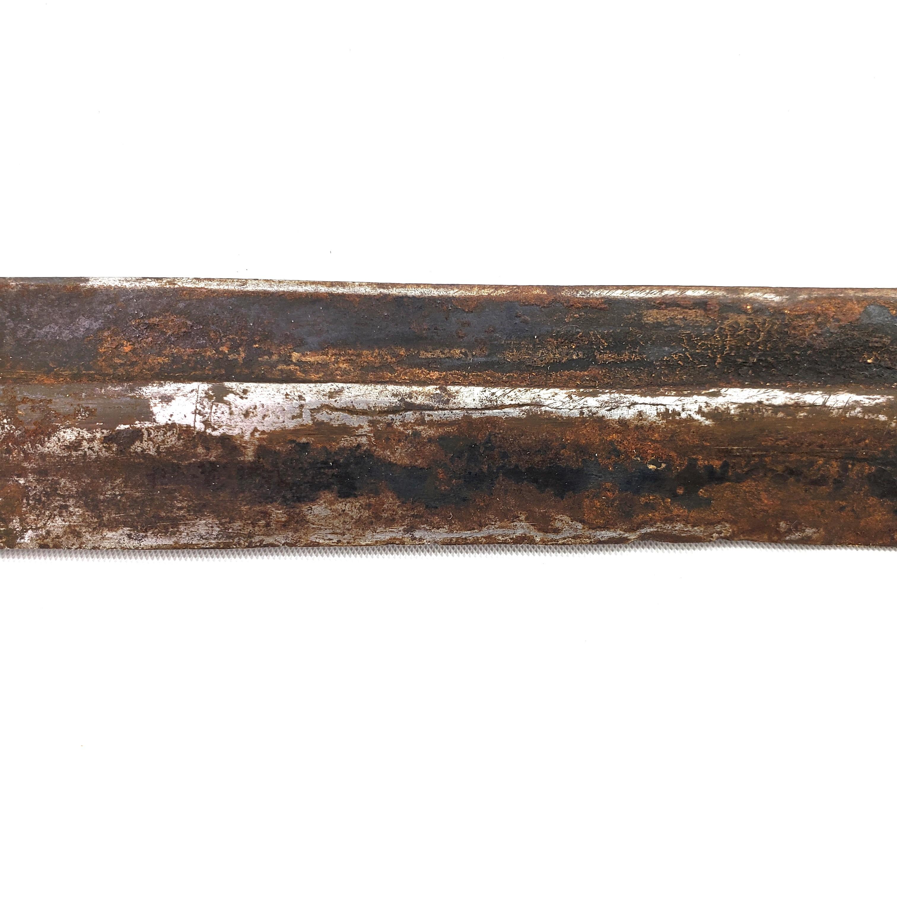 19th Century African Shona Dagger In Fair Condition For Sale In Hamilton, Ontario