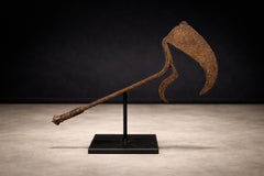 19th Century African Throwing Knife Currency — Marghi / Mofu, Nigeria, Cameroon