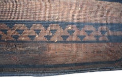 19th century  African wicker shield from the Ngombe/Doko tribe, Ubangi area DRC