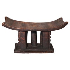 19th Century African Wooden Stool