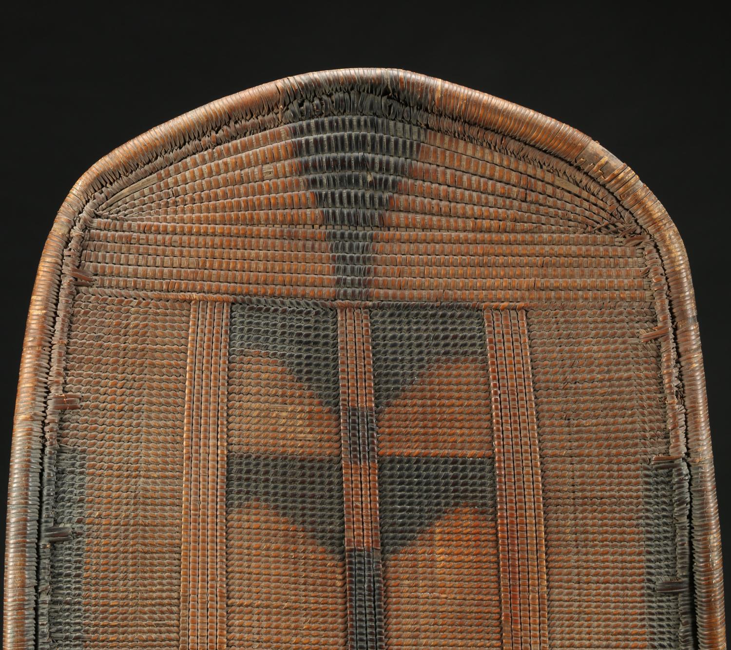 African Woven War Shield For Sale 1
