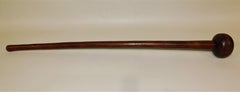 19th Century African Zulu War Club "Knobkerrie" Killing Stick