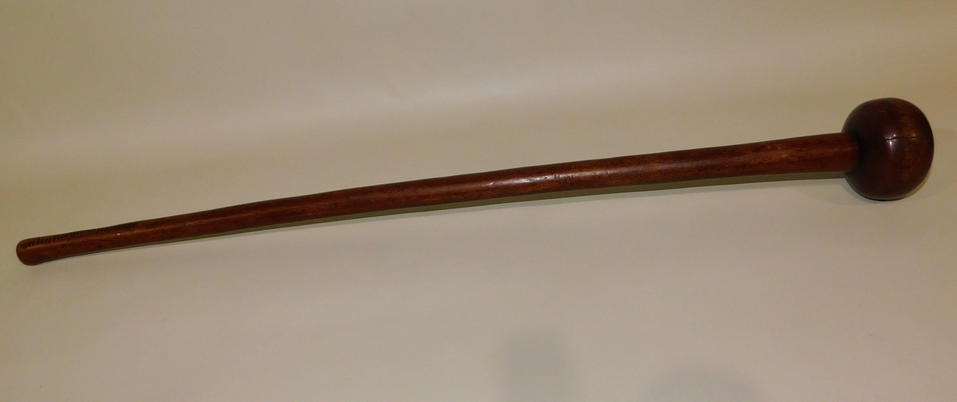 african war club