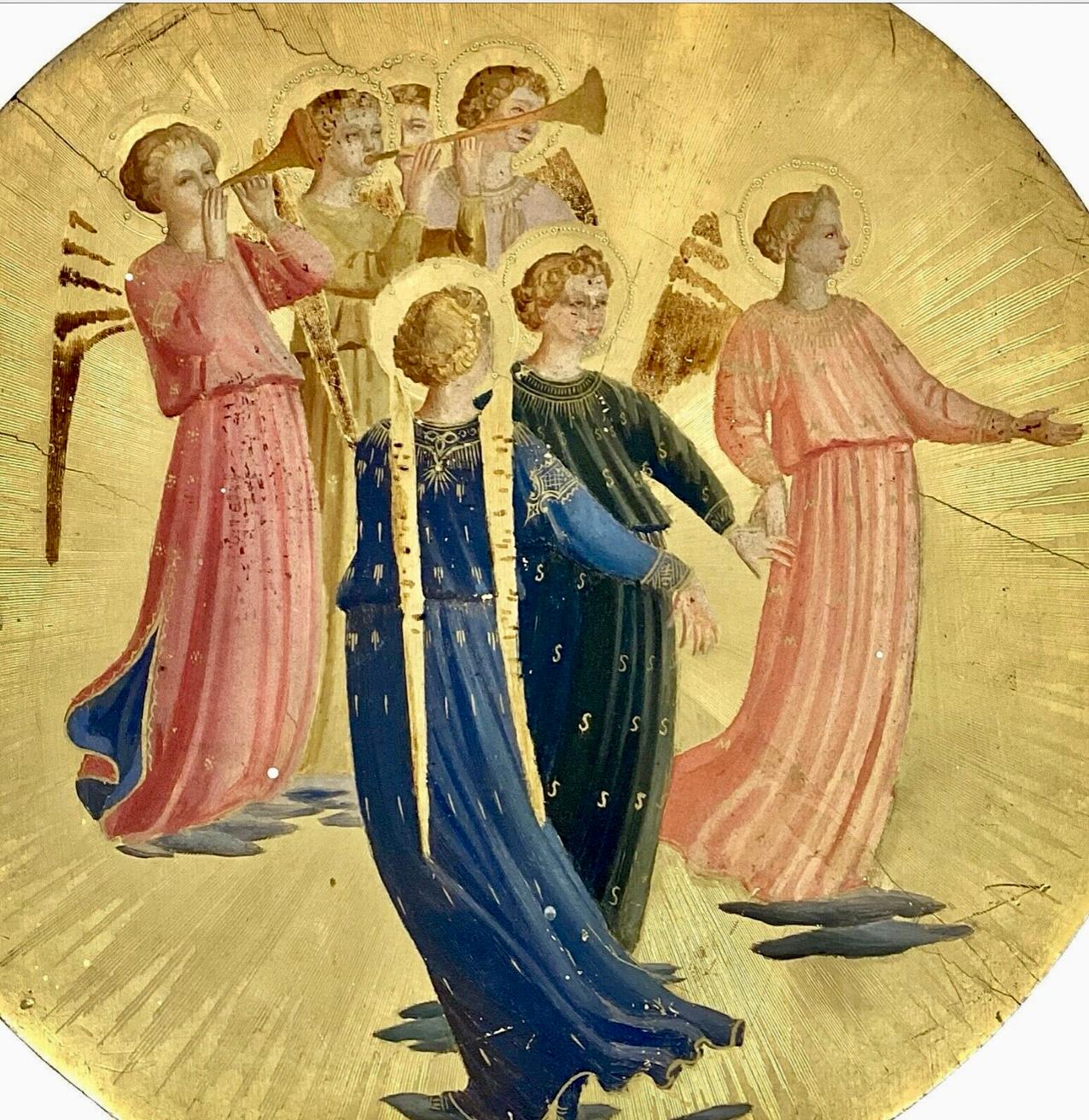Une copie de grande visite du XIXe siècle de l'œuvre la plus populaire de Fra Angelico, 