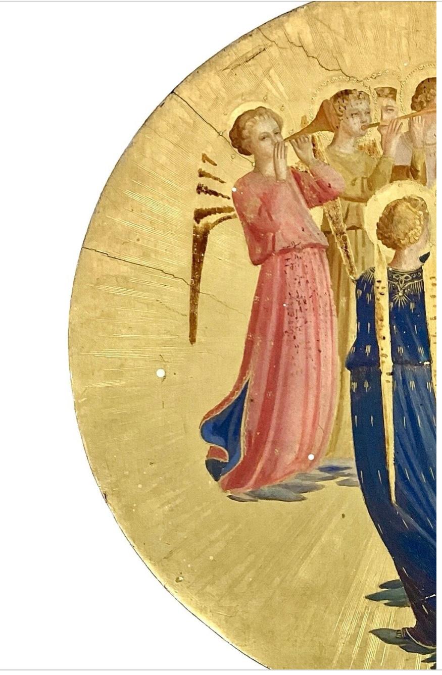 Classical Roman 19th Century After Fra Angelico 