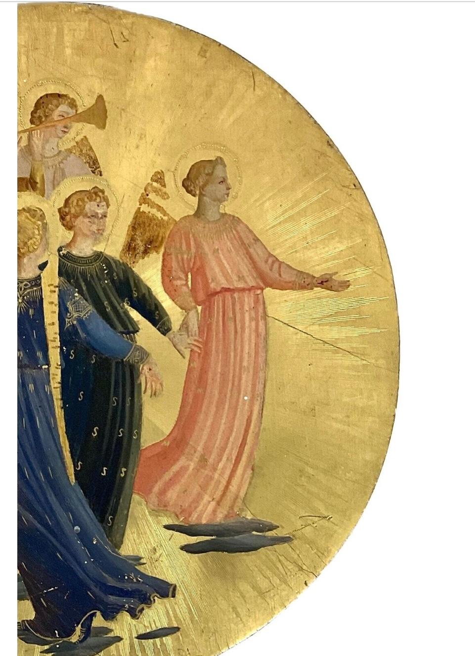 Italian 19th Century After Fra Angelico 