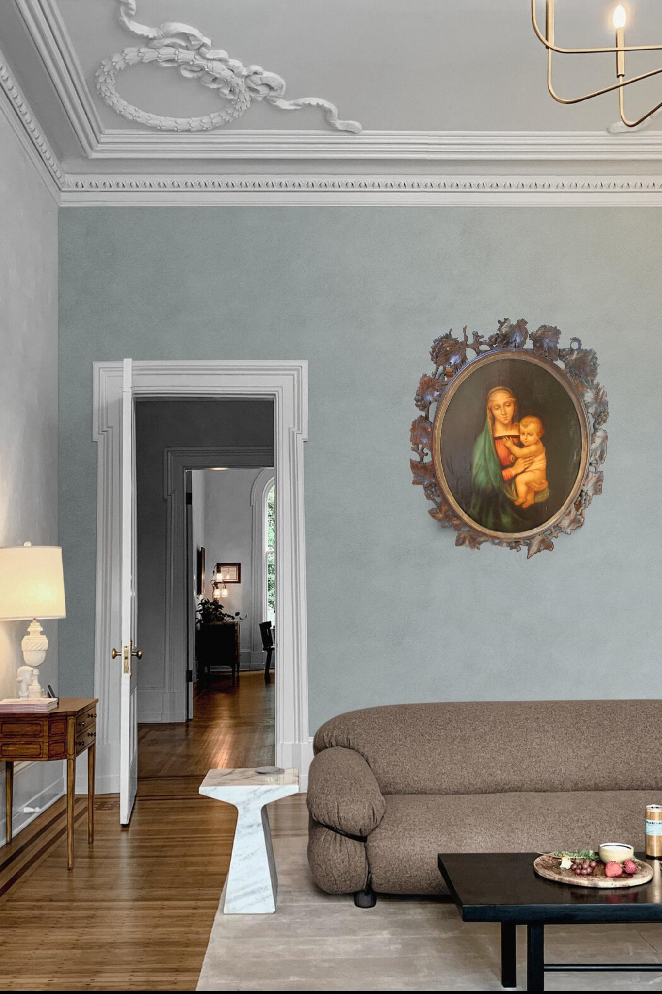 19th century After Rahael Grand Duke’s Madonna Painting For Sale 4