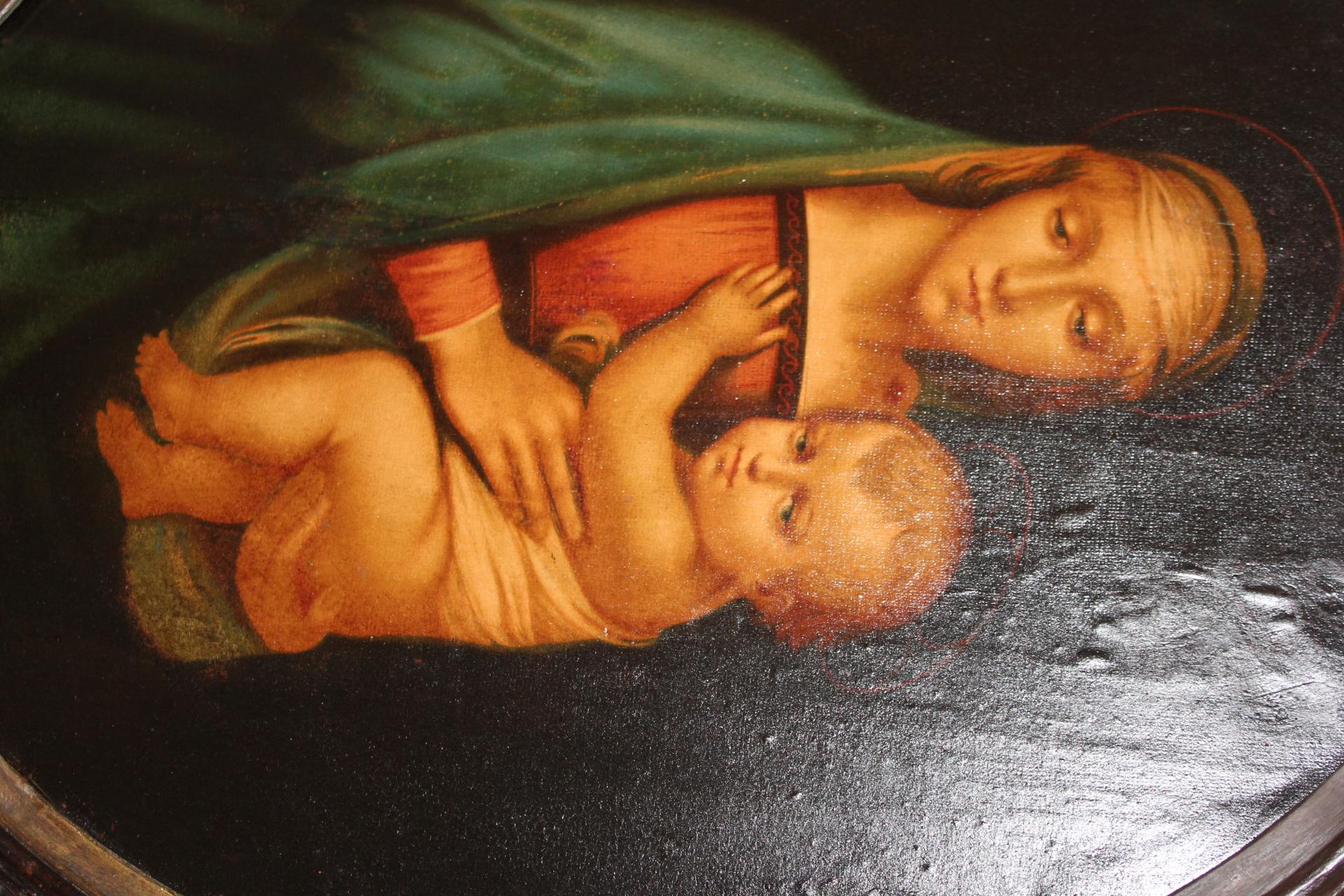 19th century After Rahael Grand Duke’s Madonna Painting For Sale 5