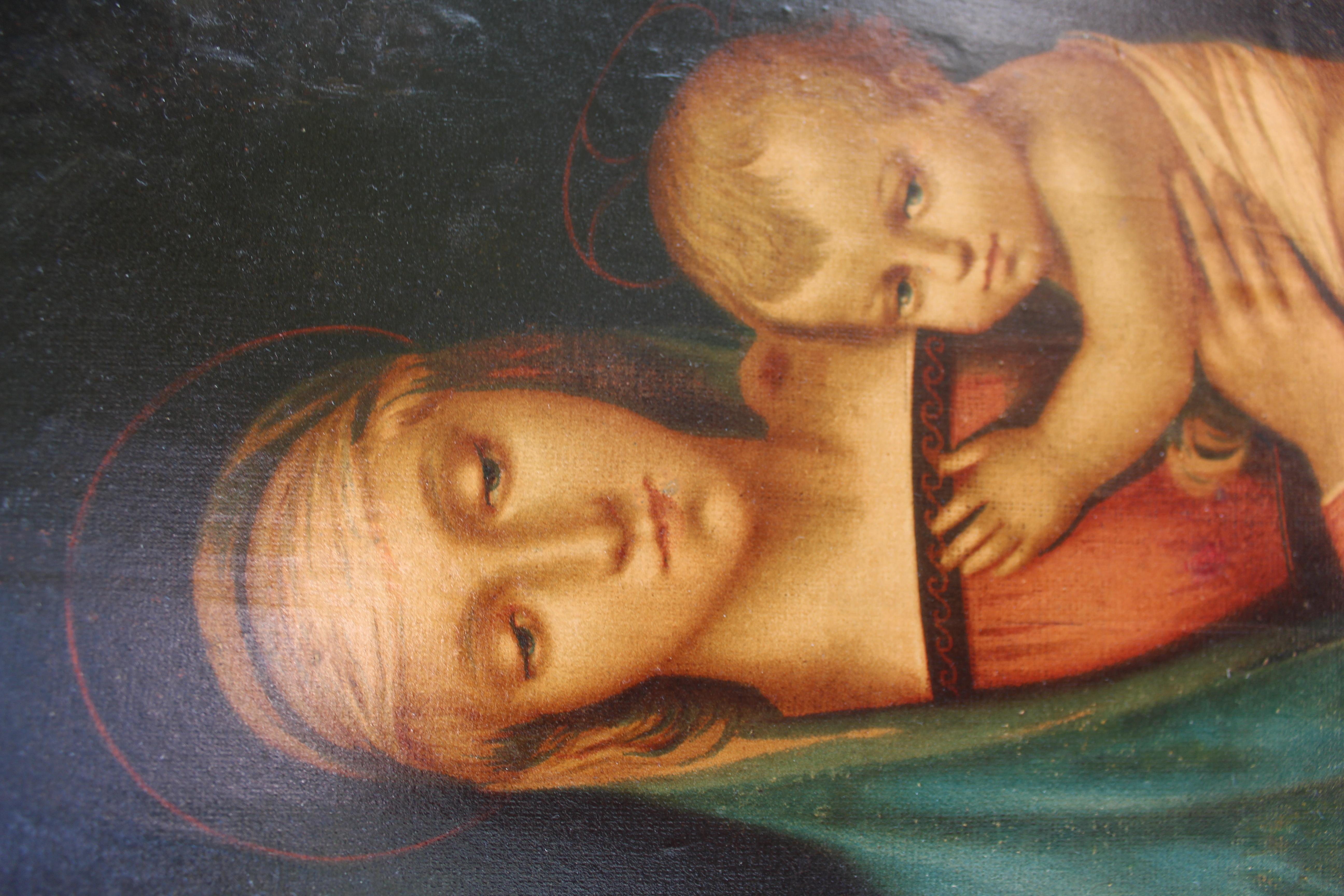 19th century After Rahael Grand Duke’s Madonna Painting For Sale 1