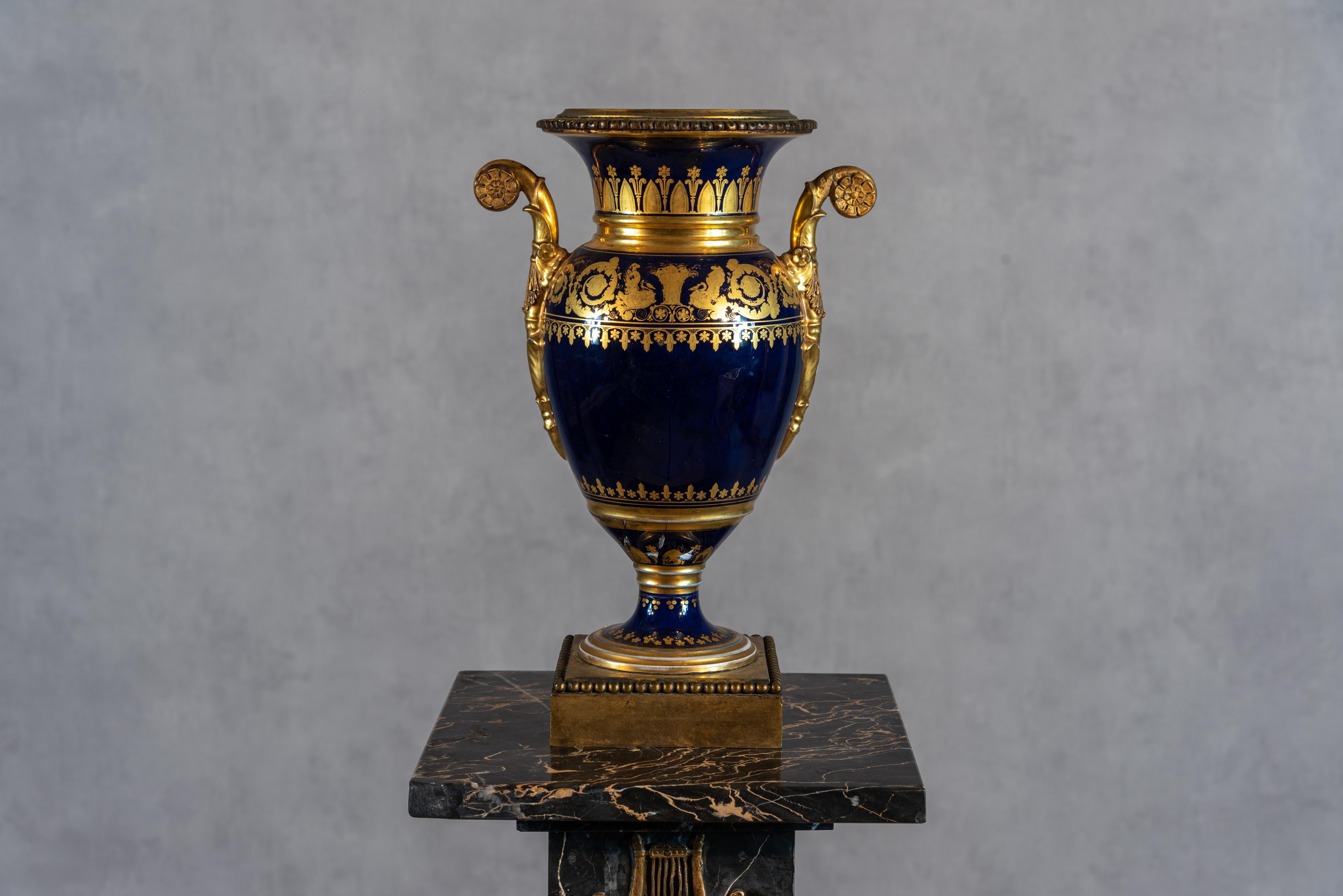 Francese Vaso di Sèvres del XIX secolo in vendita