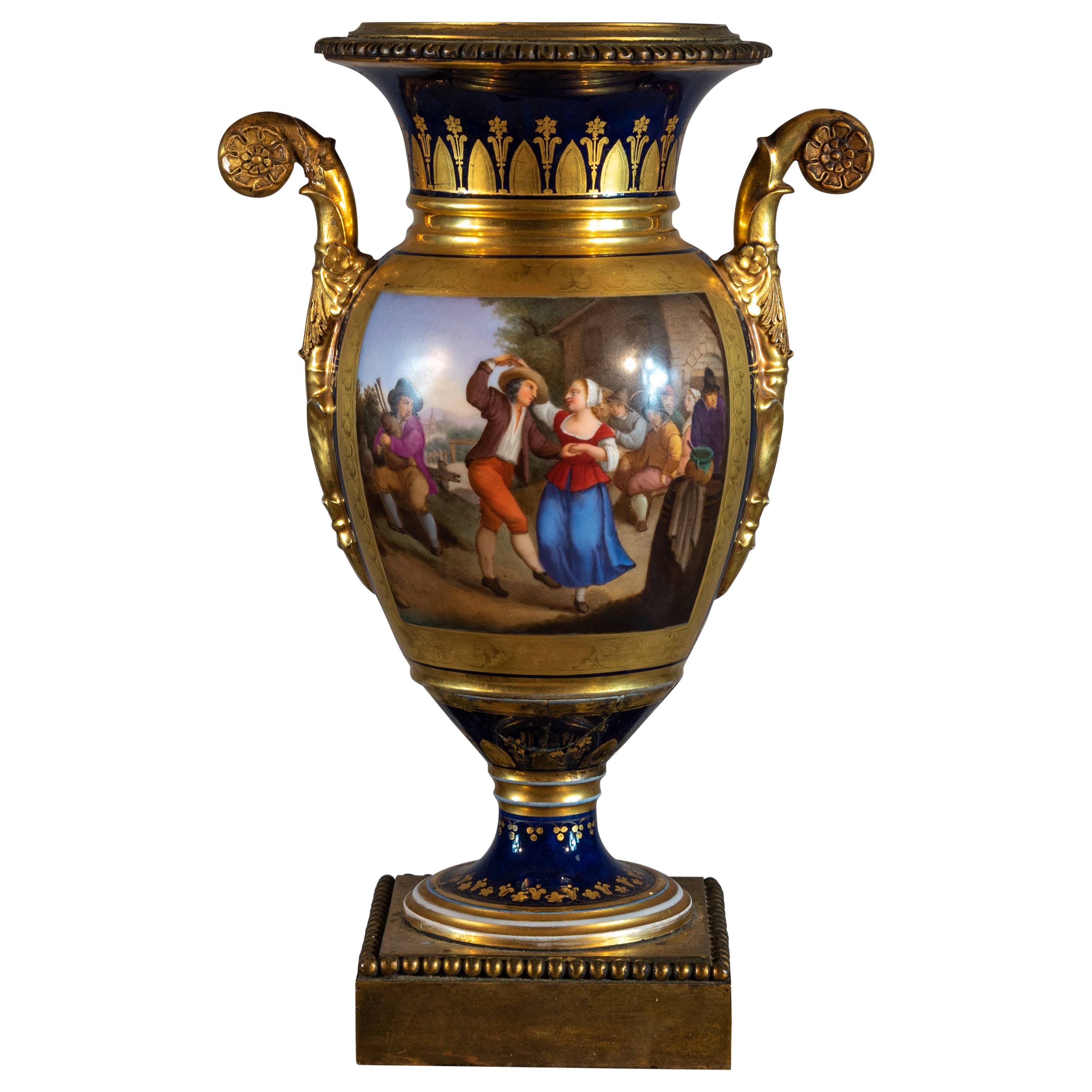 Vase aus Sevres, 19. Jahrhundert nach Sevres