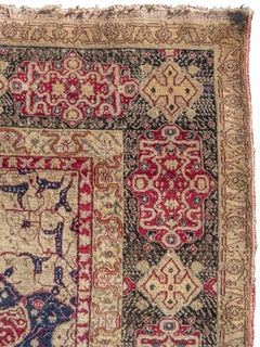 19th Century Agra Carpet, 8'11" × 11'8"