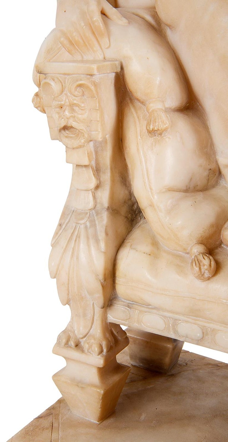 19th-century-alabaster-arab-girl-22-5-52cm-high-for-sale-at-1stdibs