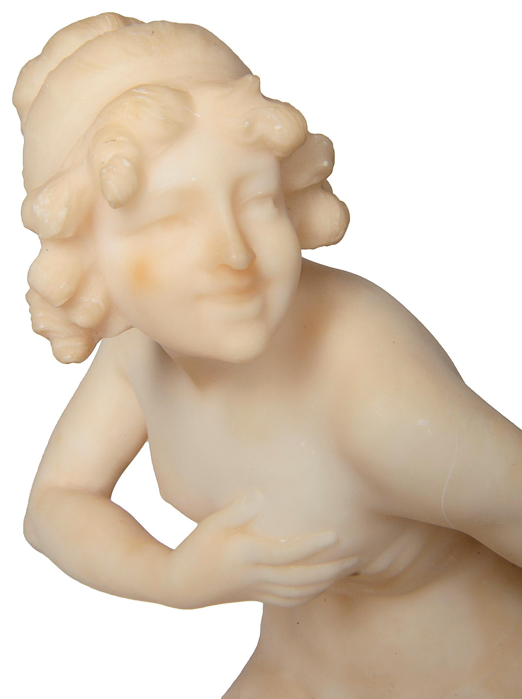 alabaster figurines