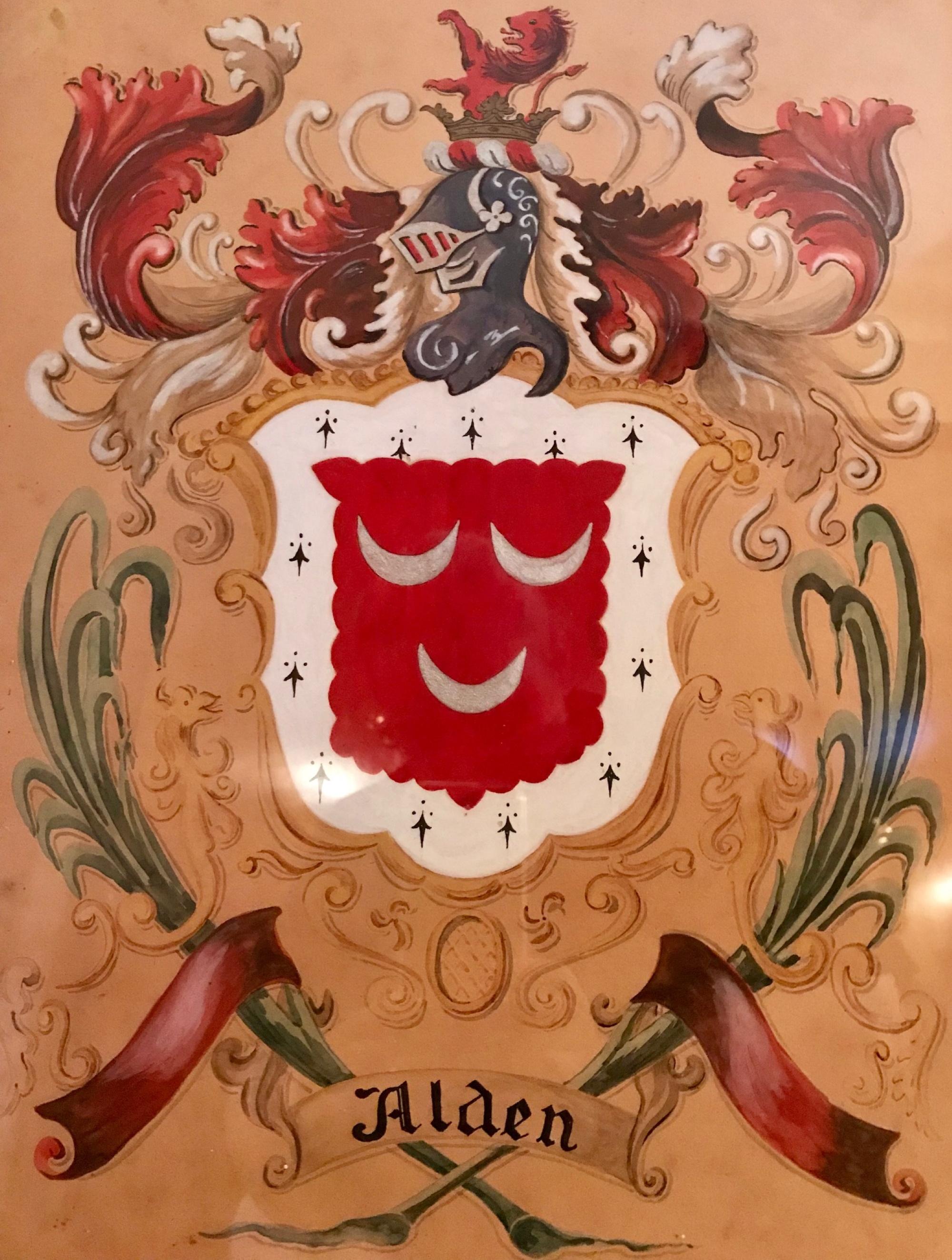 alden coat of arms