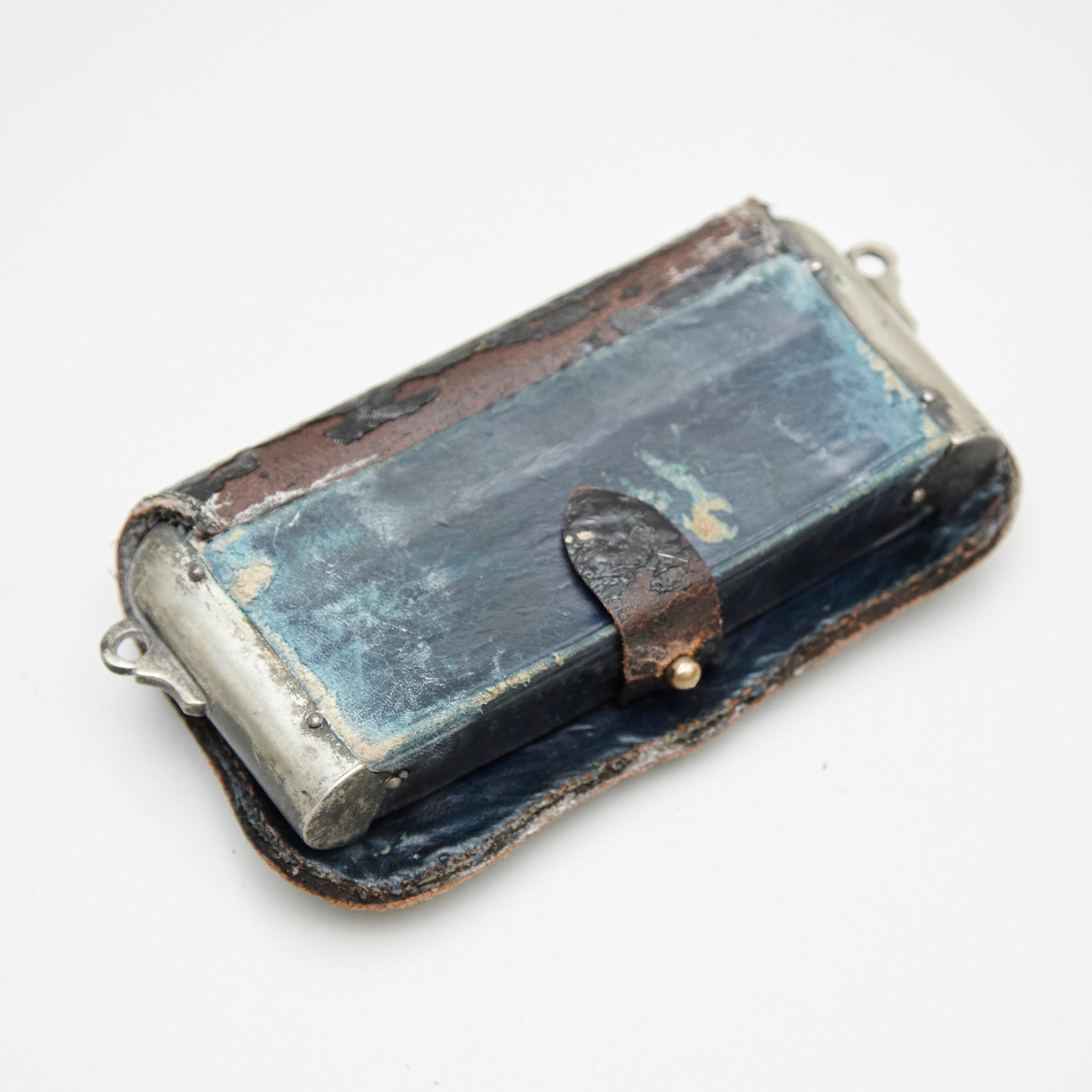 19th Century Alfonso XII Cartridge Holder In Good Condition In Barcelona, Barcelona