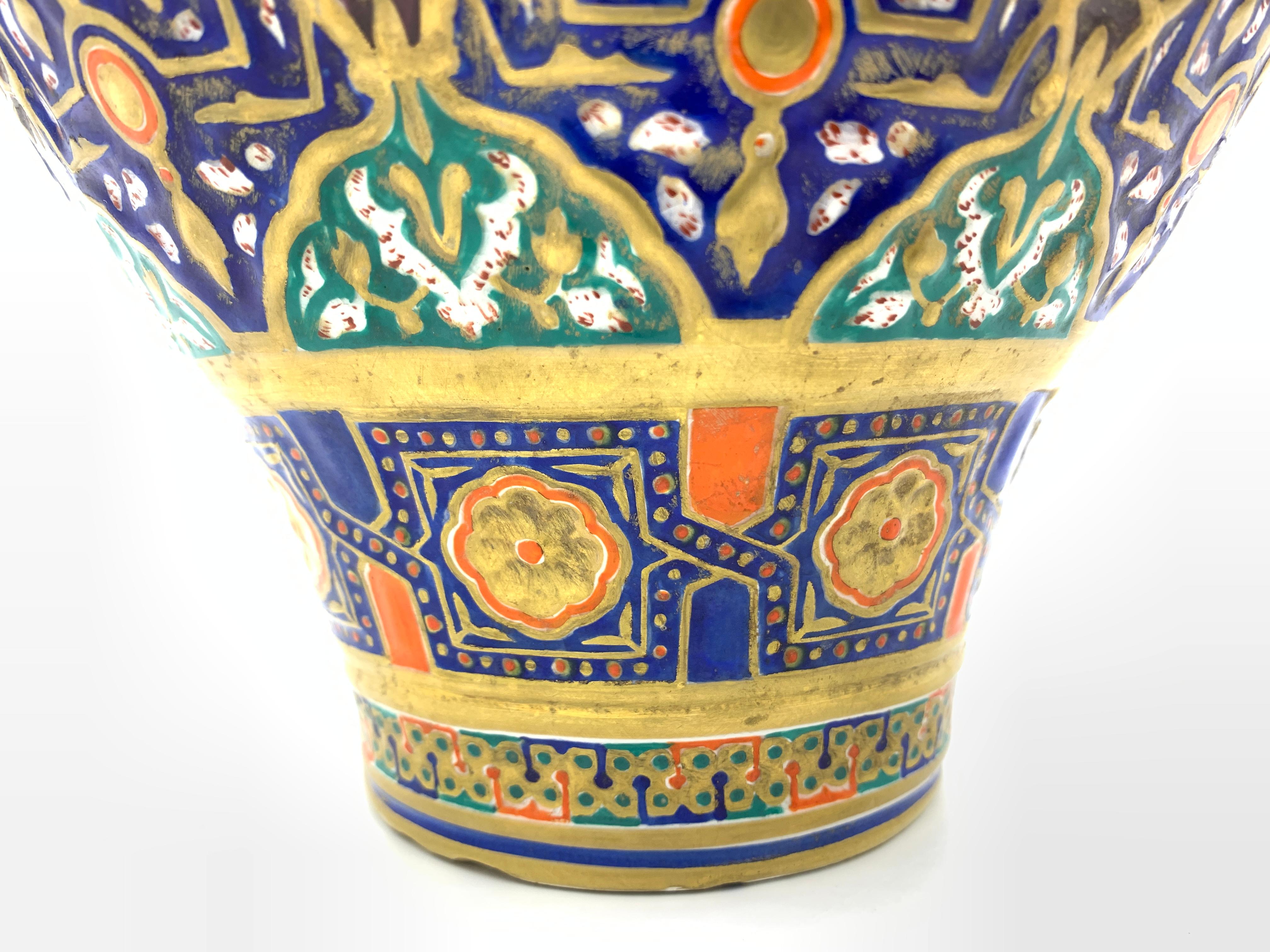 19th Century Alhambra-Style Vase For Sale 1