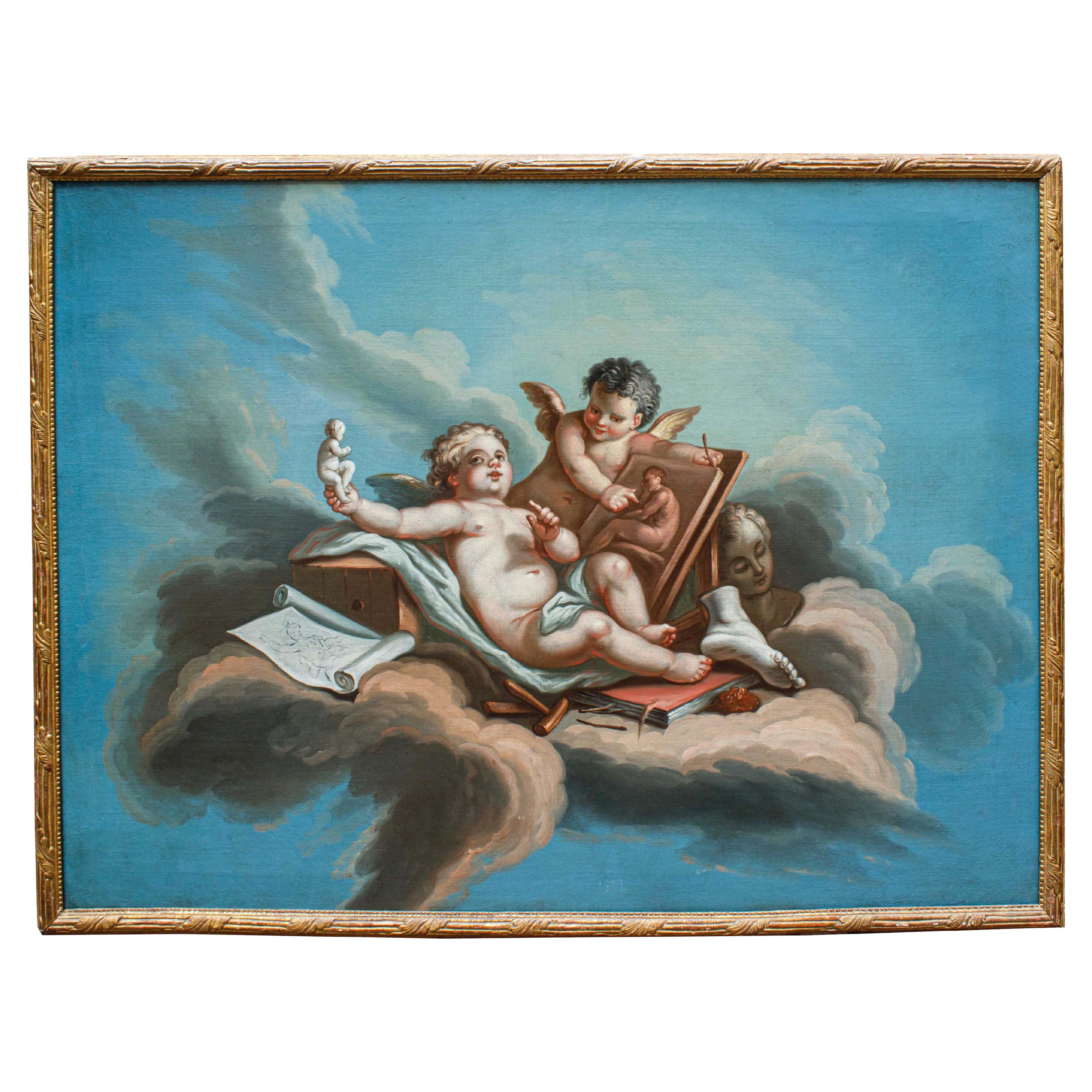 Francois Boucher - The Toilette of Venus