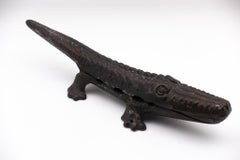 19th Century Alligator Cork Press