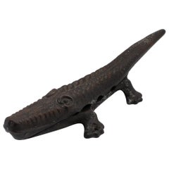 19th Century Alligator Cork Press