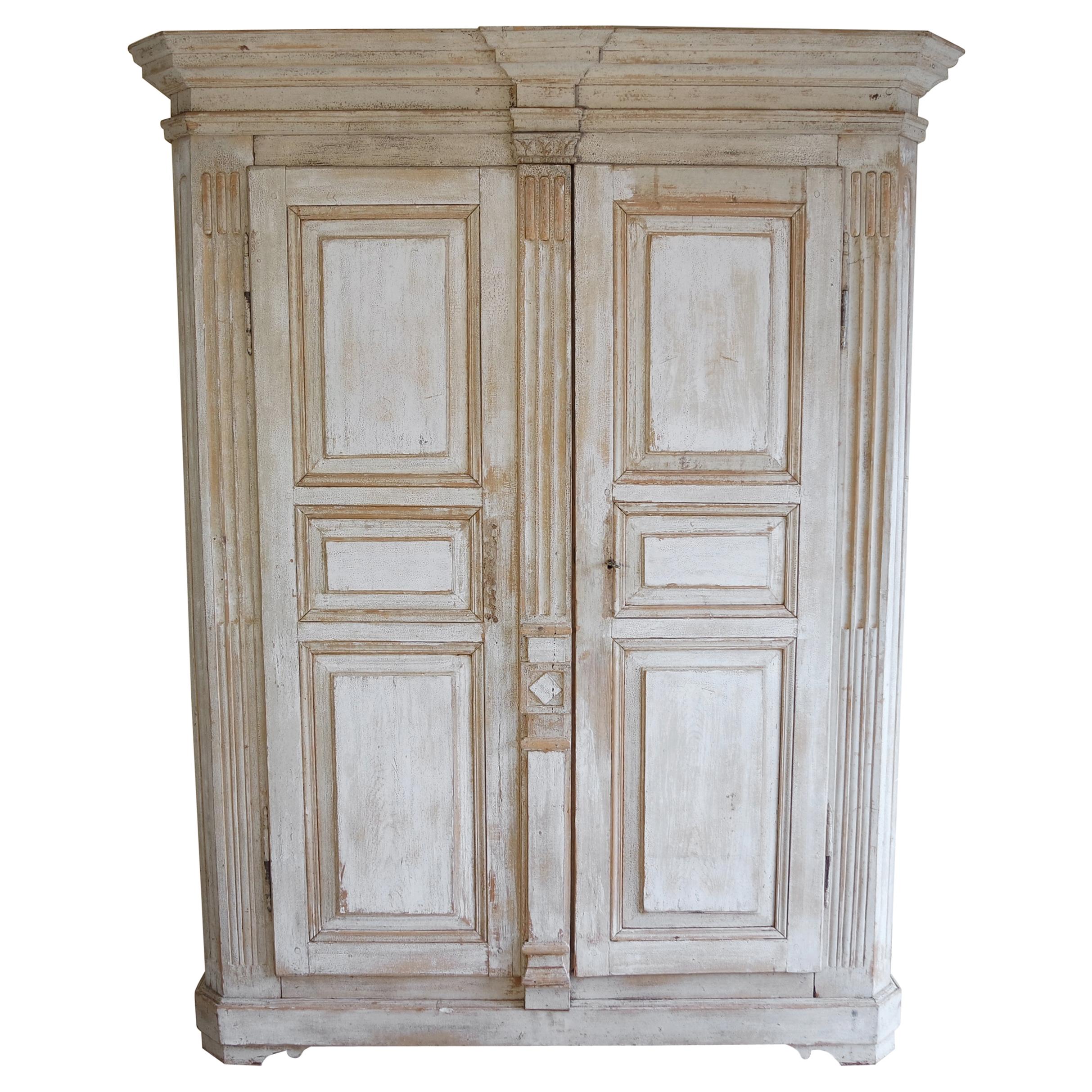 19th Century Alsace French Cabinet For Sale