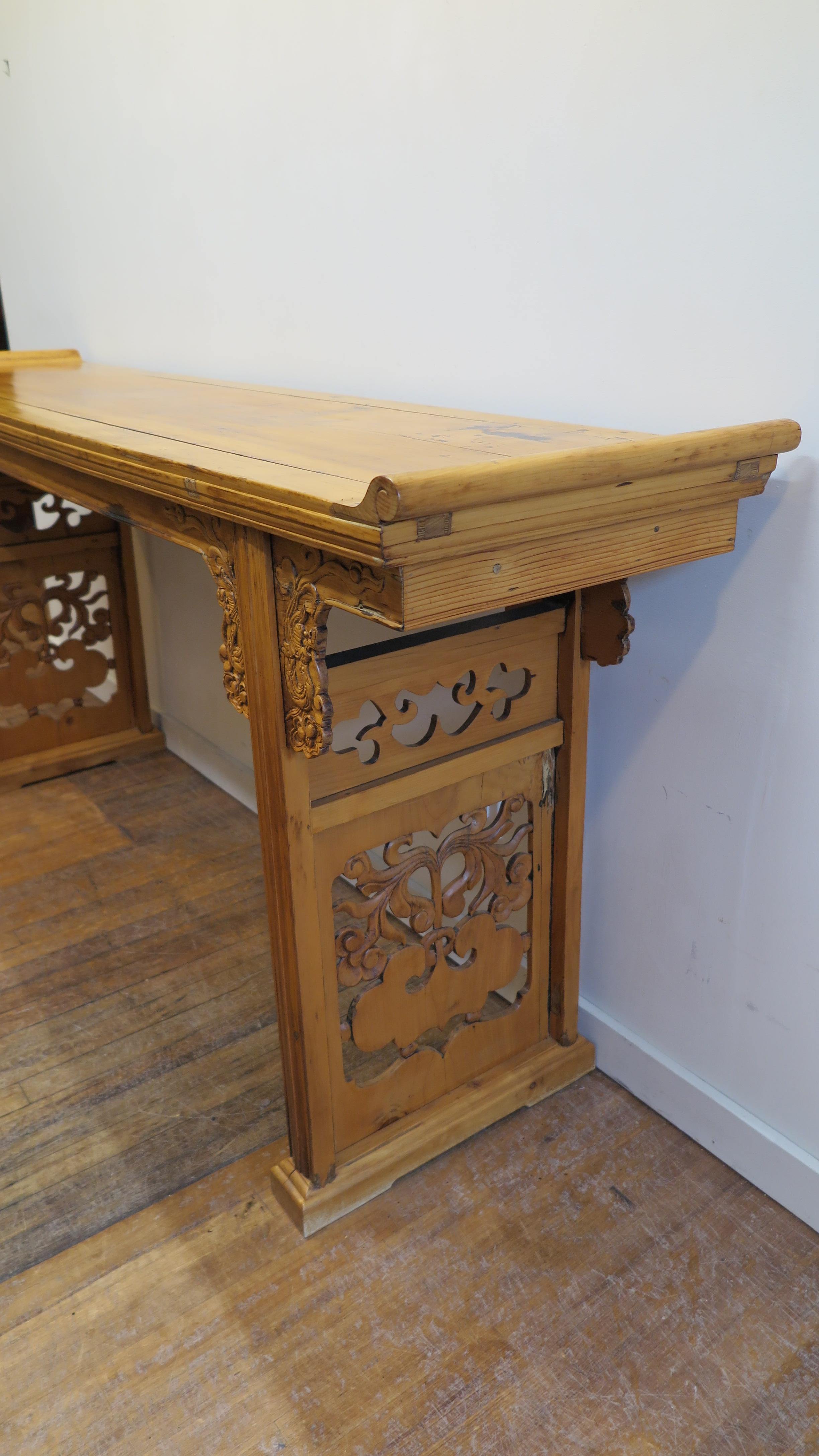 19th Century Chinese Altar Table 3