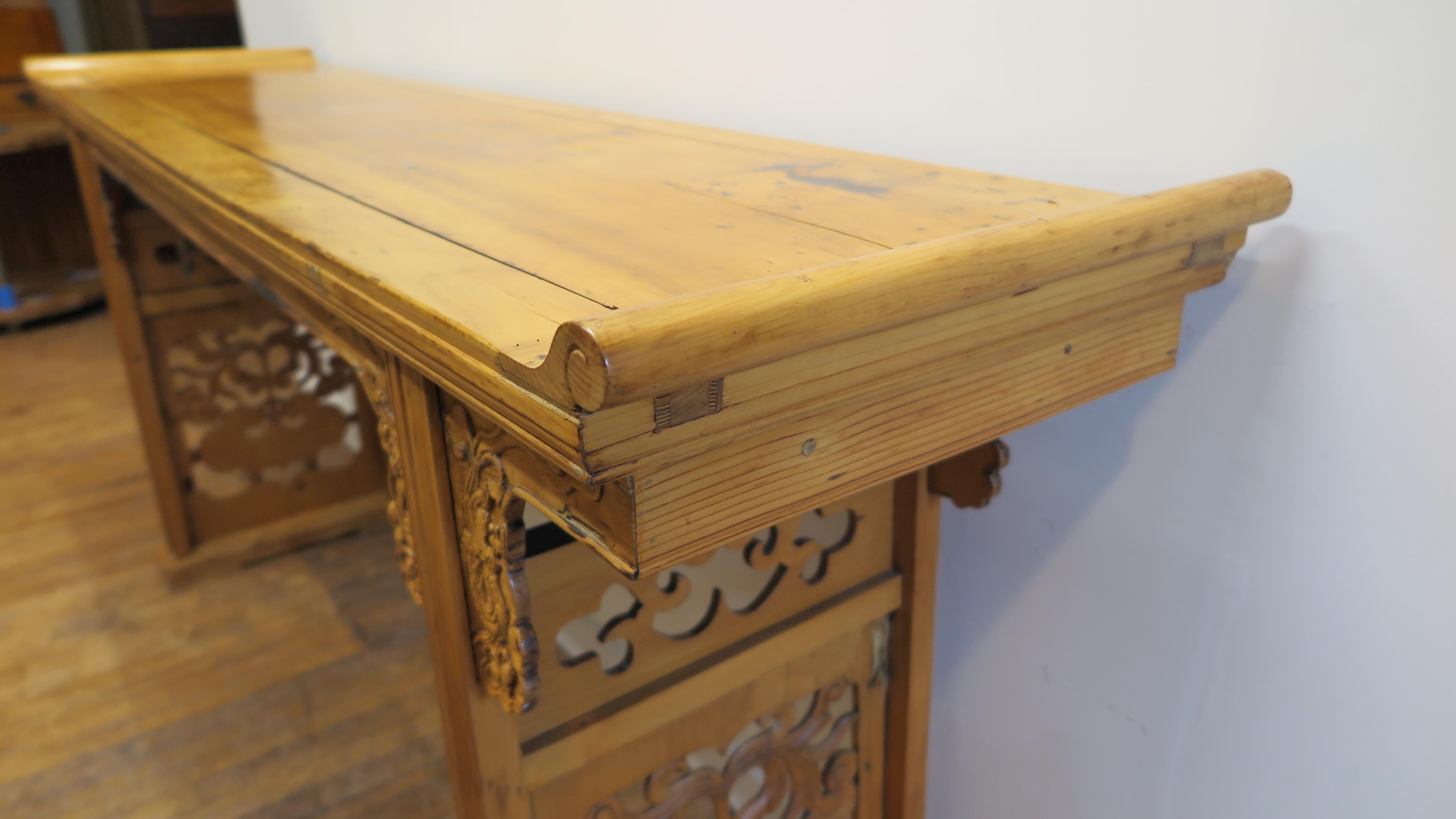 19th Century Chinese Altar Table 4
