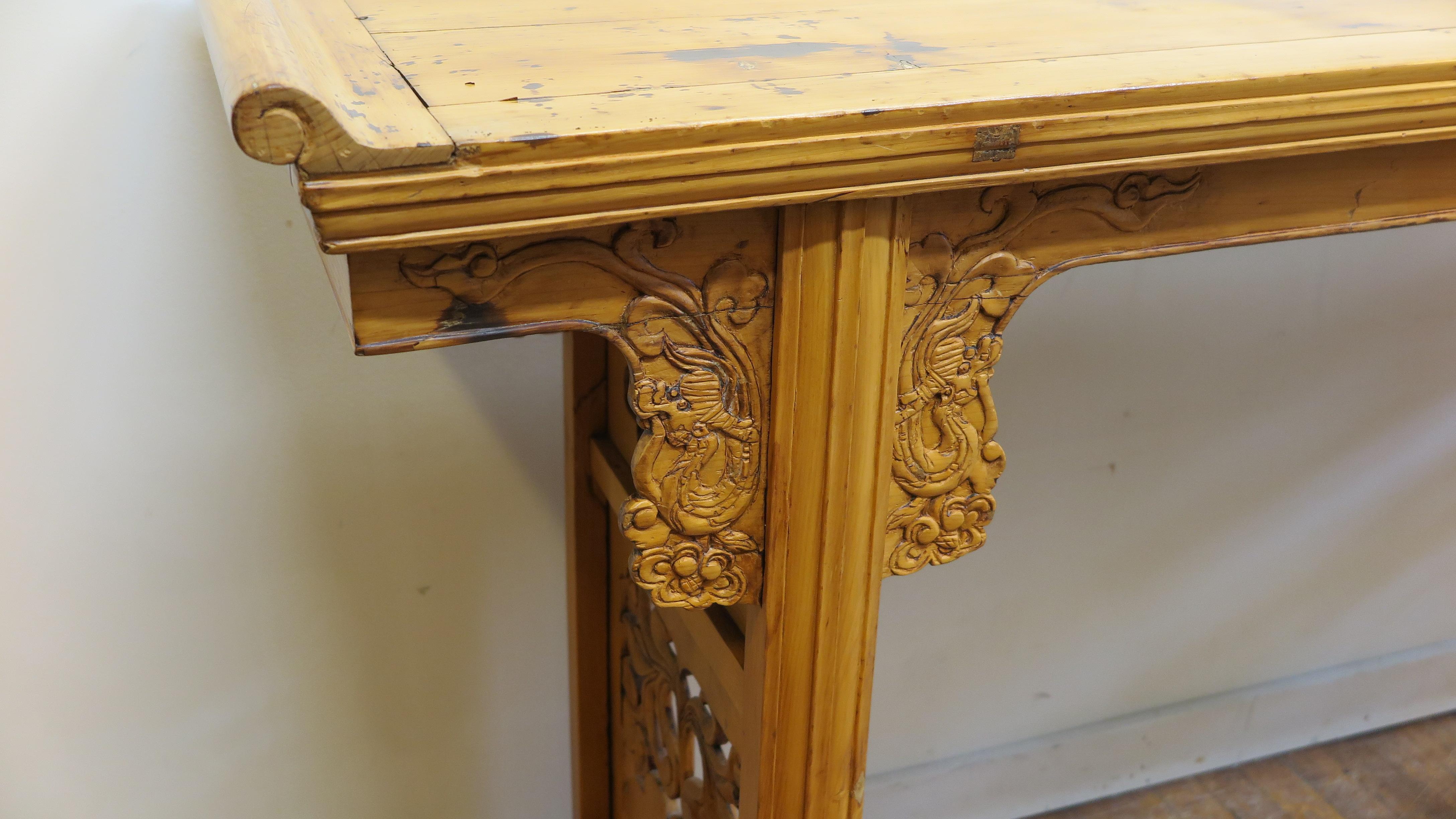 19th Century Chinese Altar Table 5