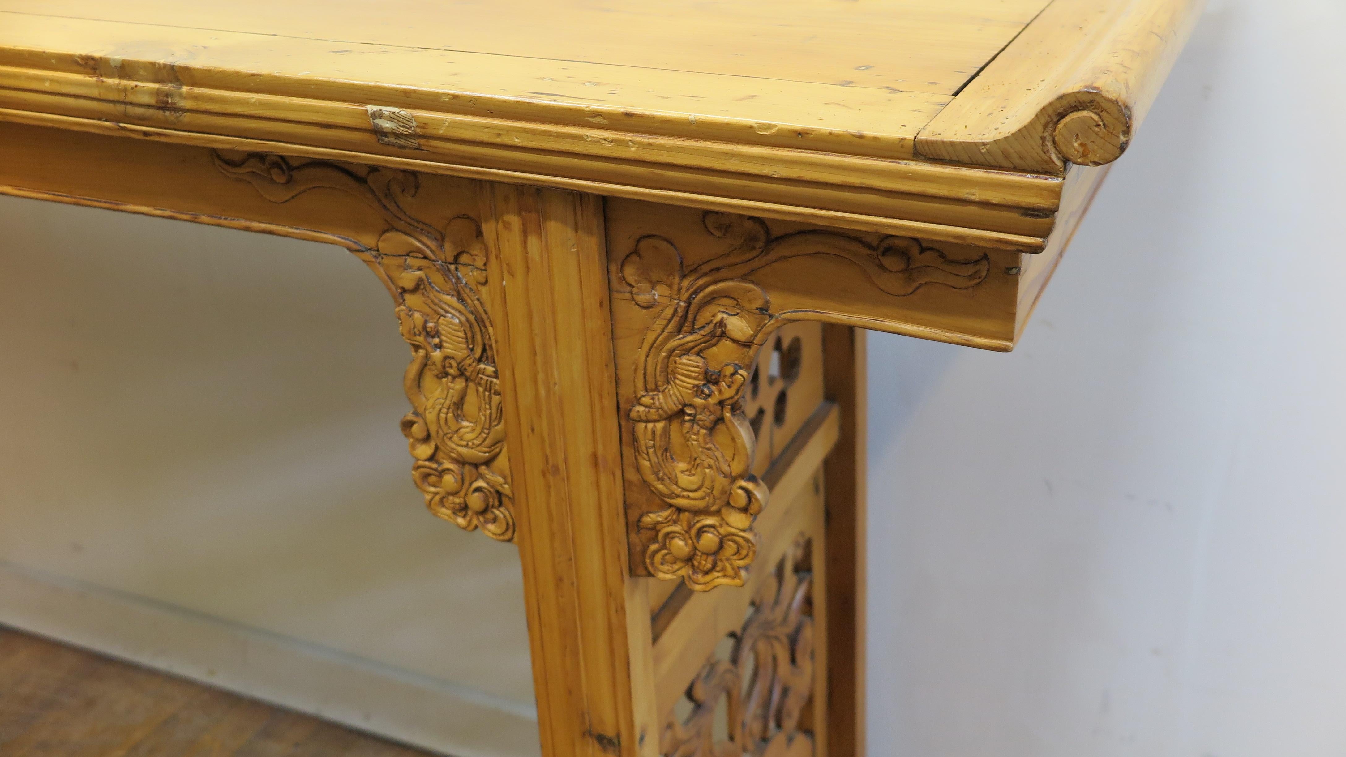 19th Century Chinese Altar Table 6