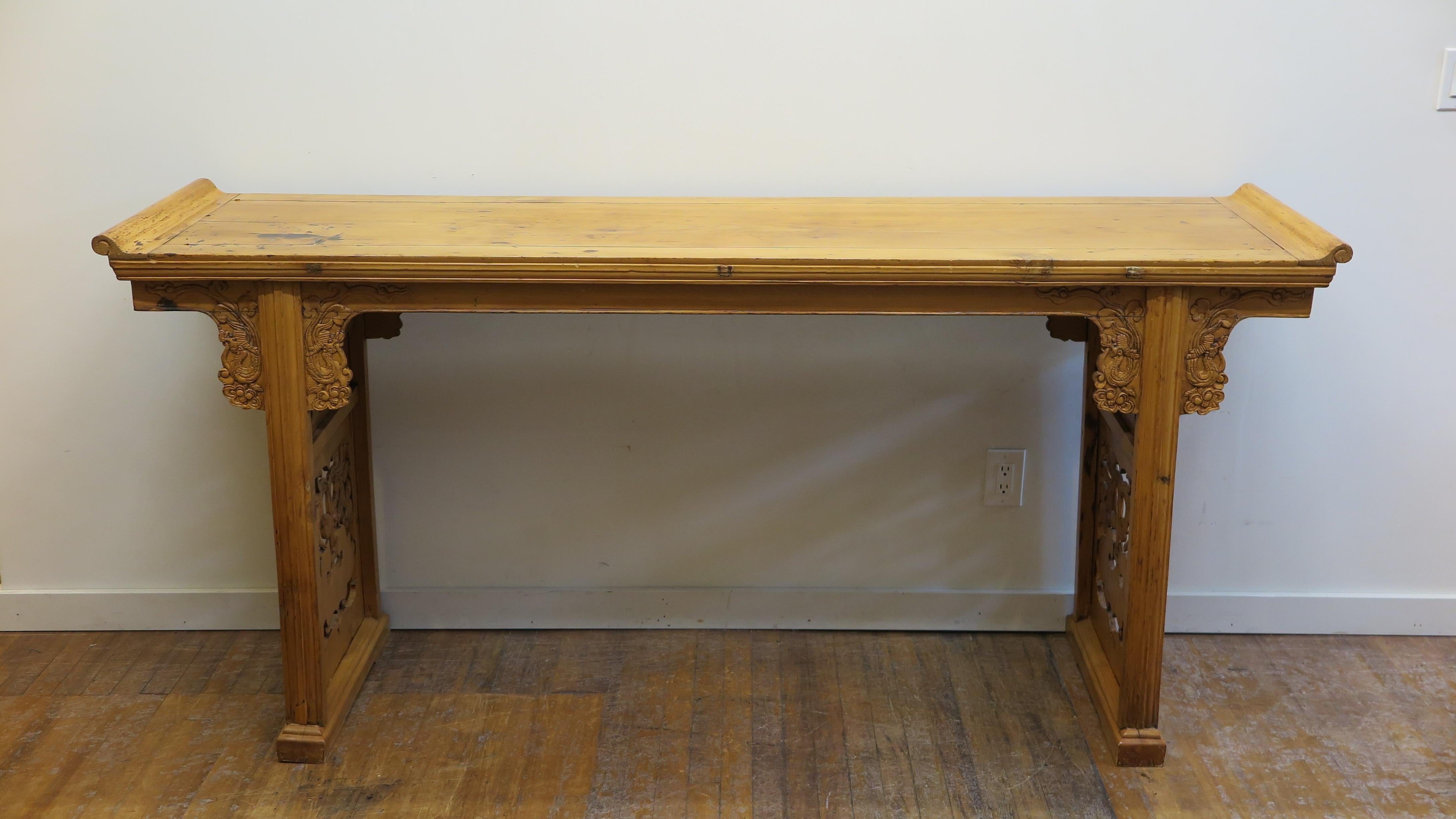 19th Century Chinese Altar Table 7