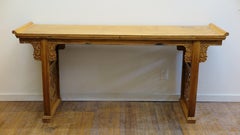 19th Century Chinese Altar Table