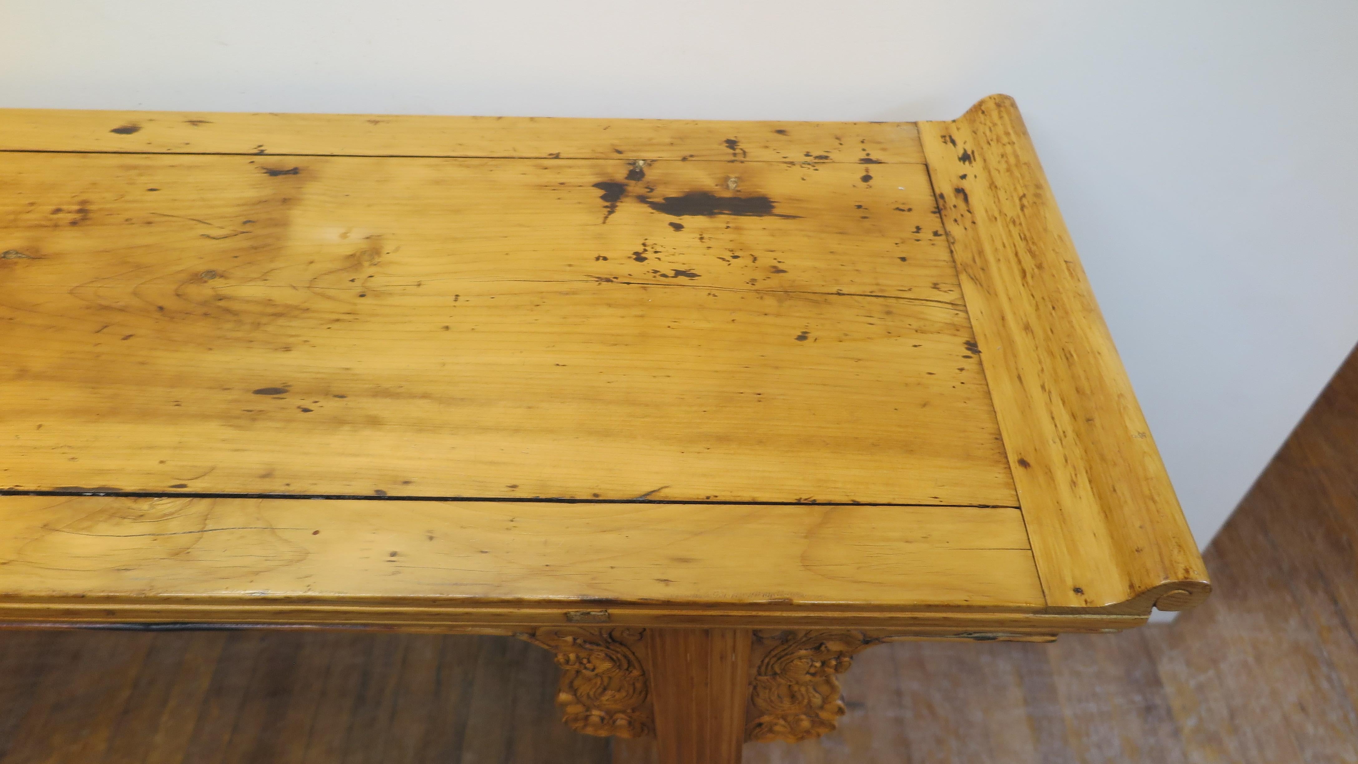 Late 19th Century 19th Century Chinese Altar Table
