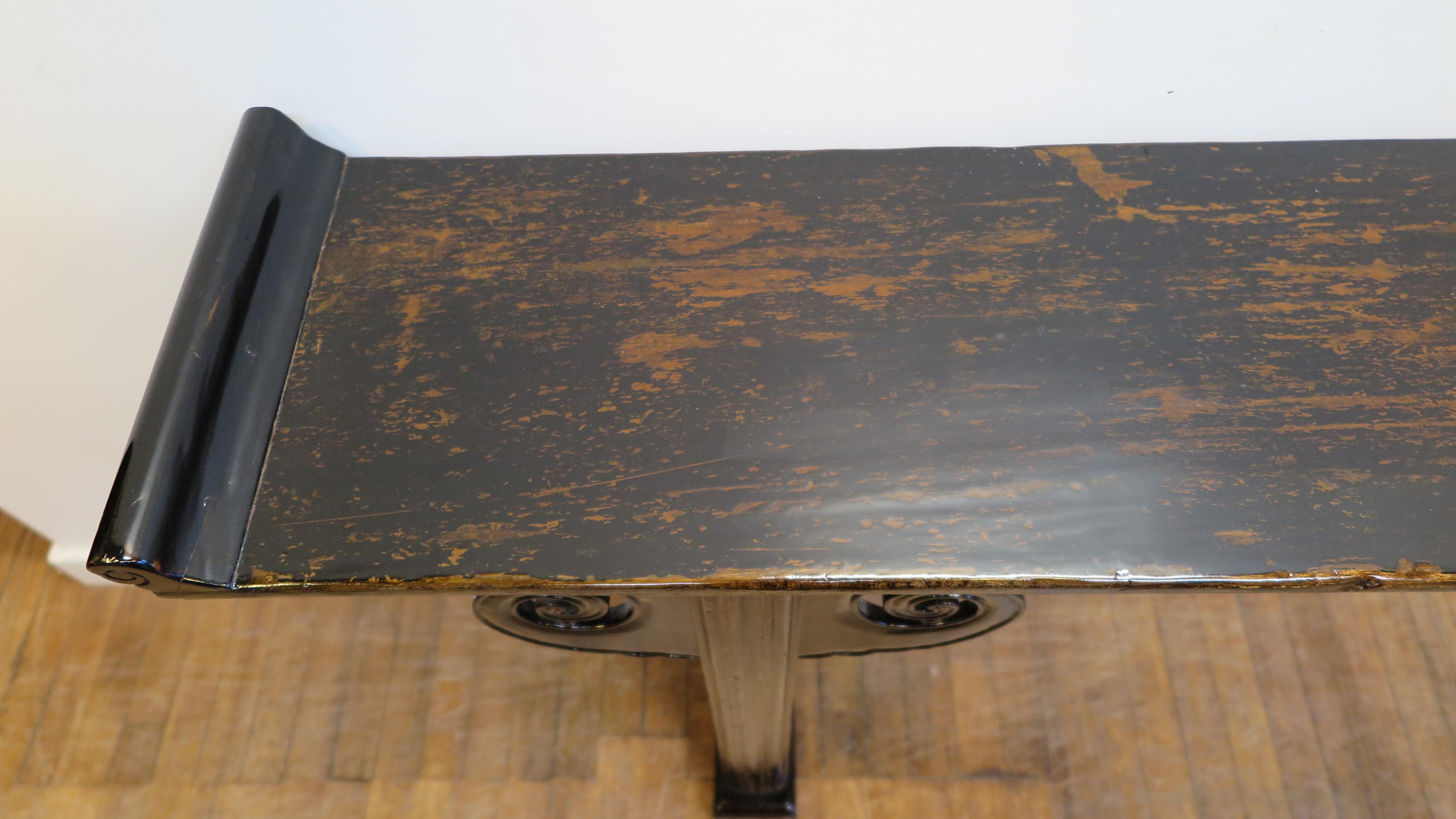 Walnut 19th Century Altar Table For Sale