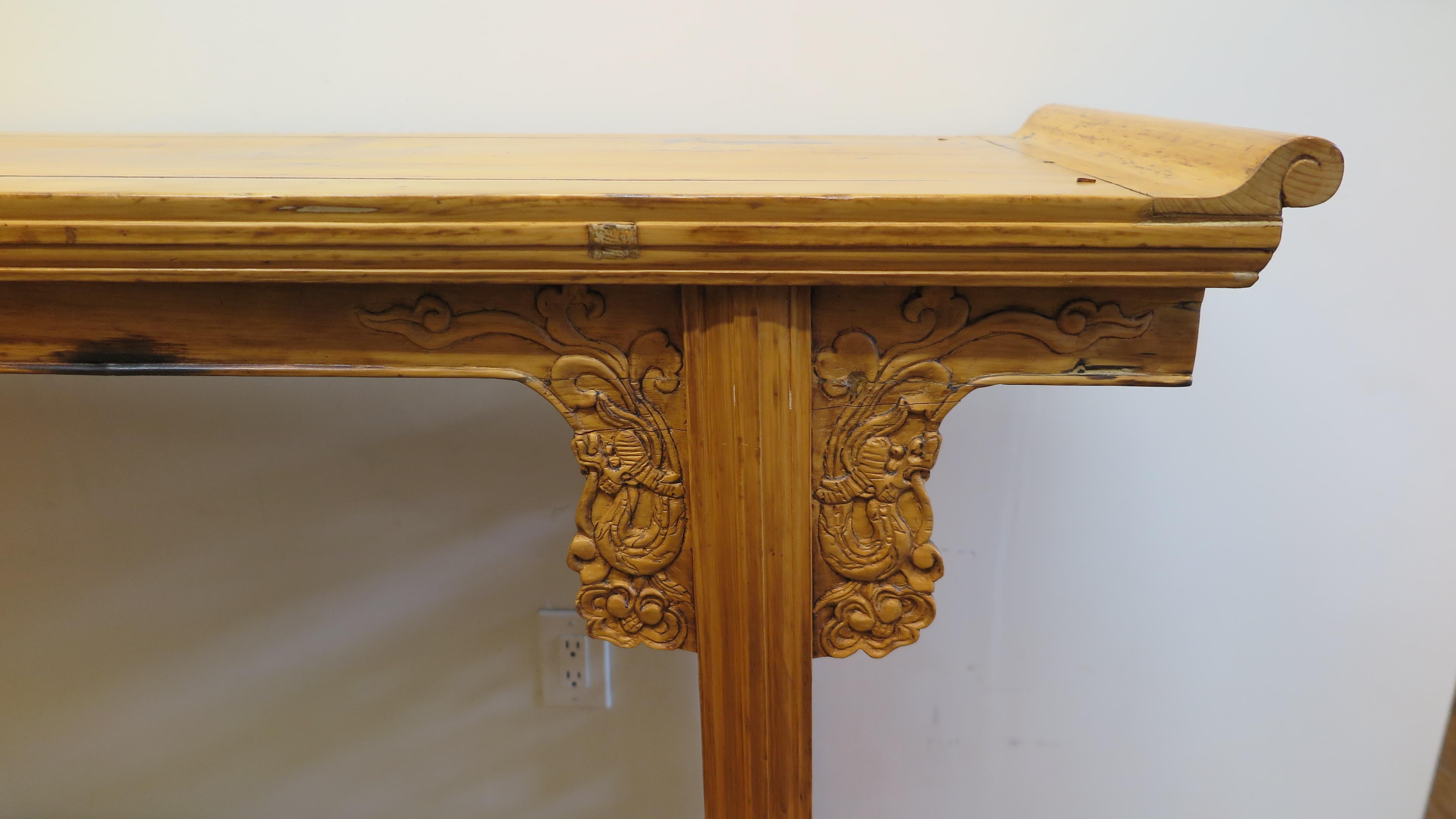 19th Century Chinese Altar Table 1