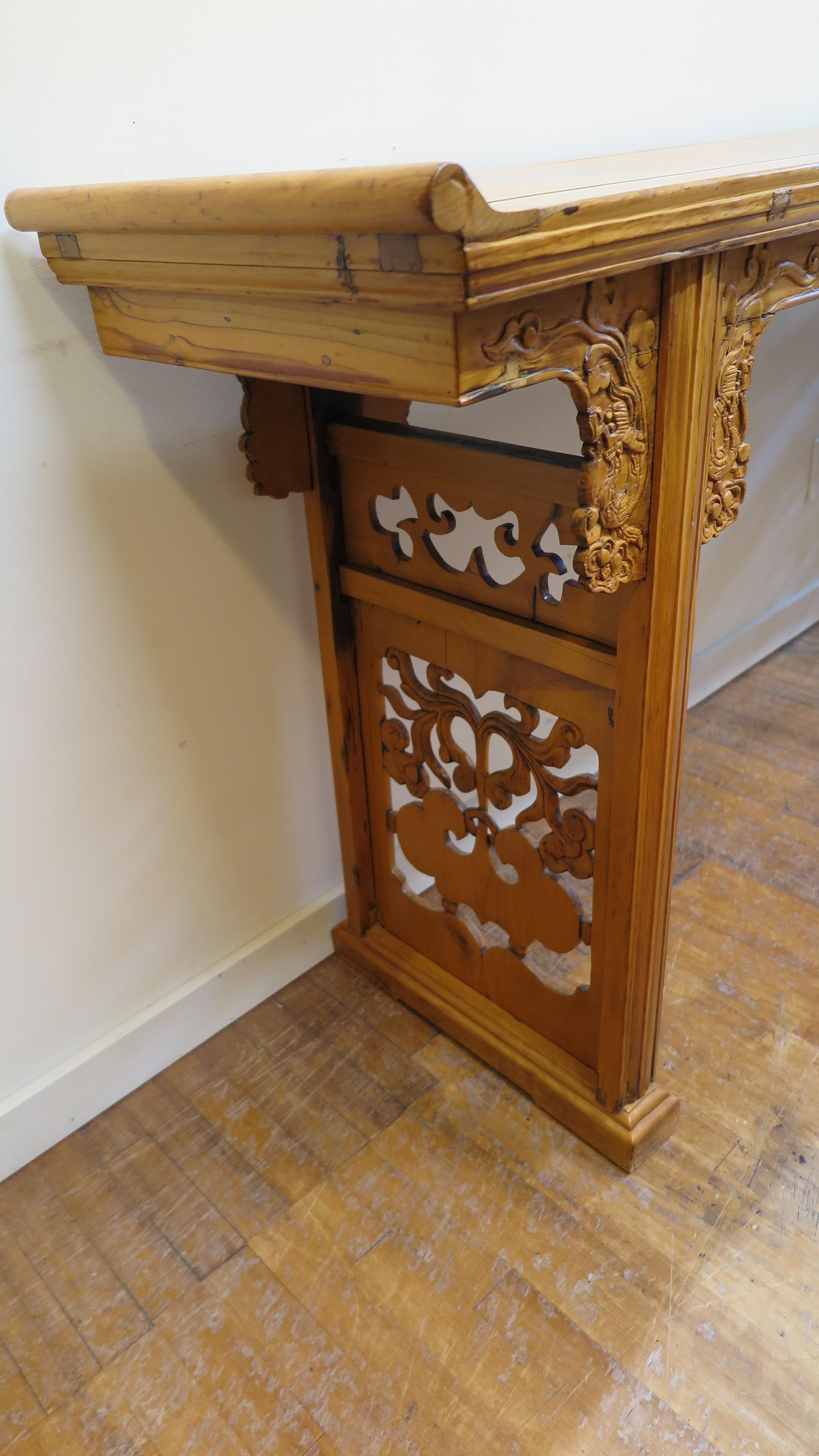 19th Century Chinese Altar Table 2