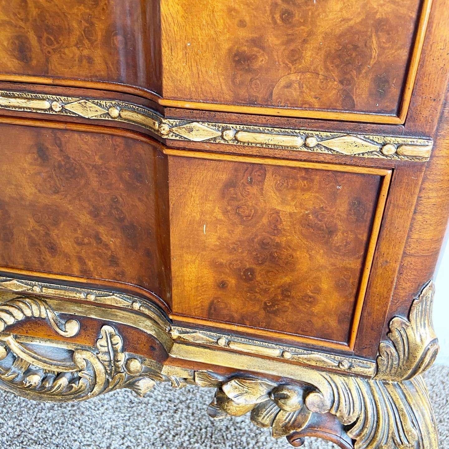 Antique Altona Rococo Chest of Drawers, by Irwin For Sale 3