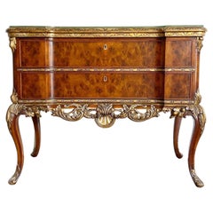19th Century Altona Rococo Chest of Drawer, by Irwin, Made in England, 1893