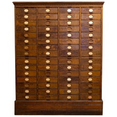 19th Century Amberg's Cabinet Letter File, circa 1890s